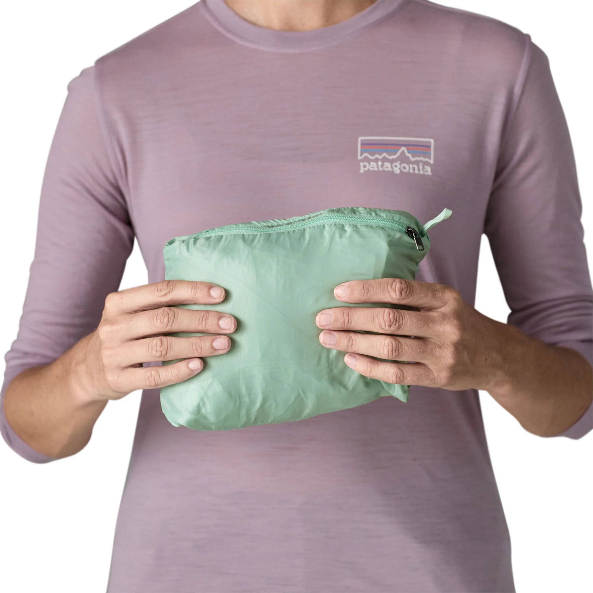 Nano Puff Vest Womens - Image 8