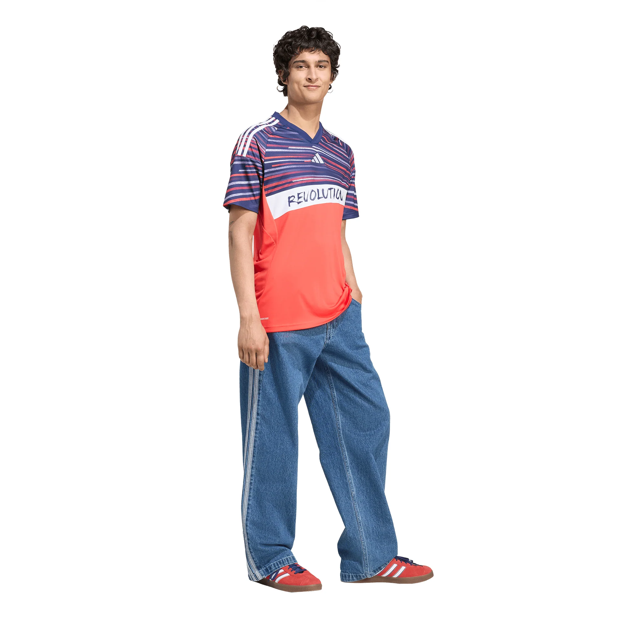 New England Revolution 25 3rd Football Shirt - Image 4