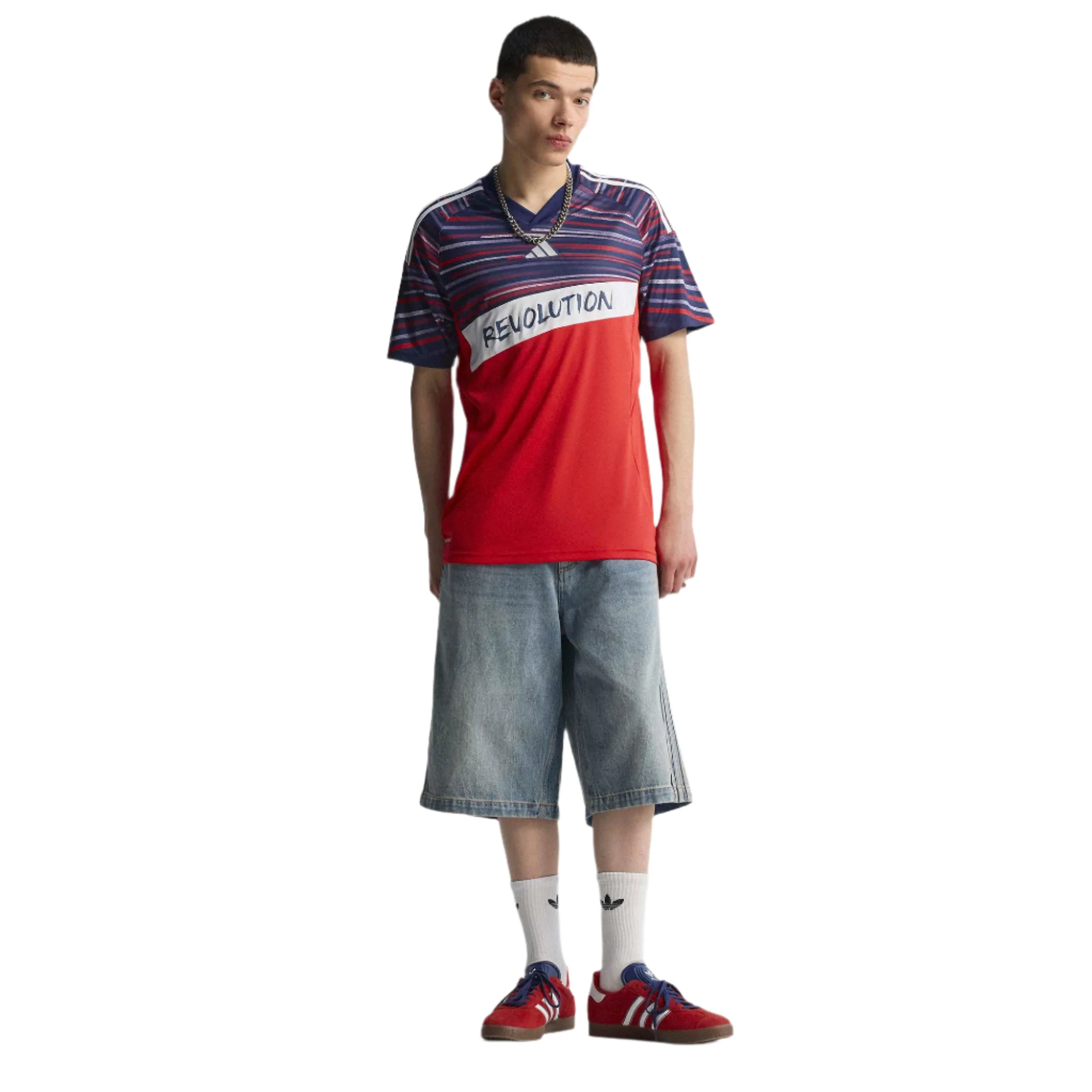 New England Revolution 25 3rd Football Shirt - Image 9