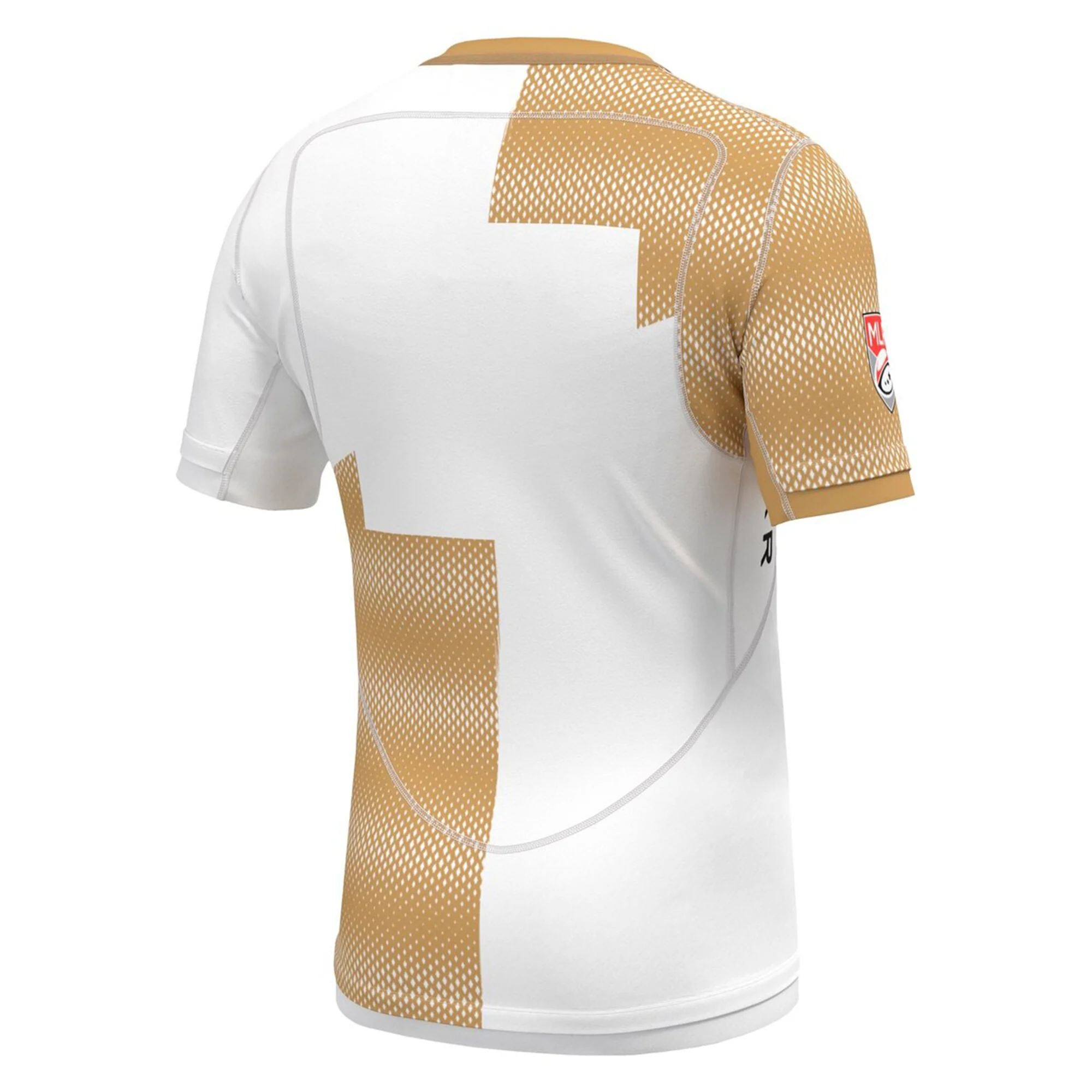 New Orleans Gold 2025 Home Rugby Shirt - Image 2