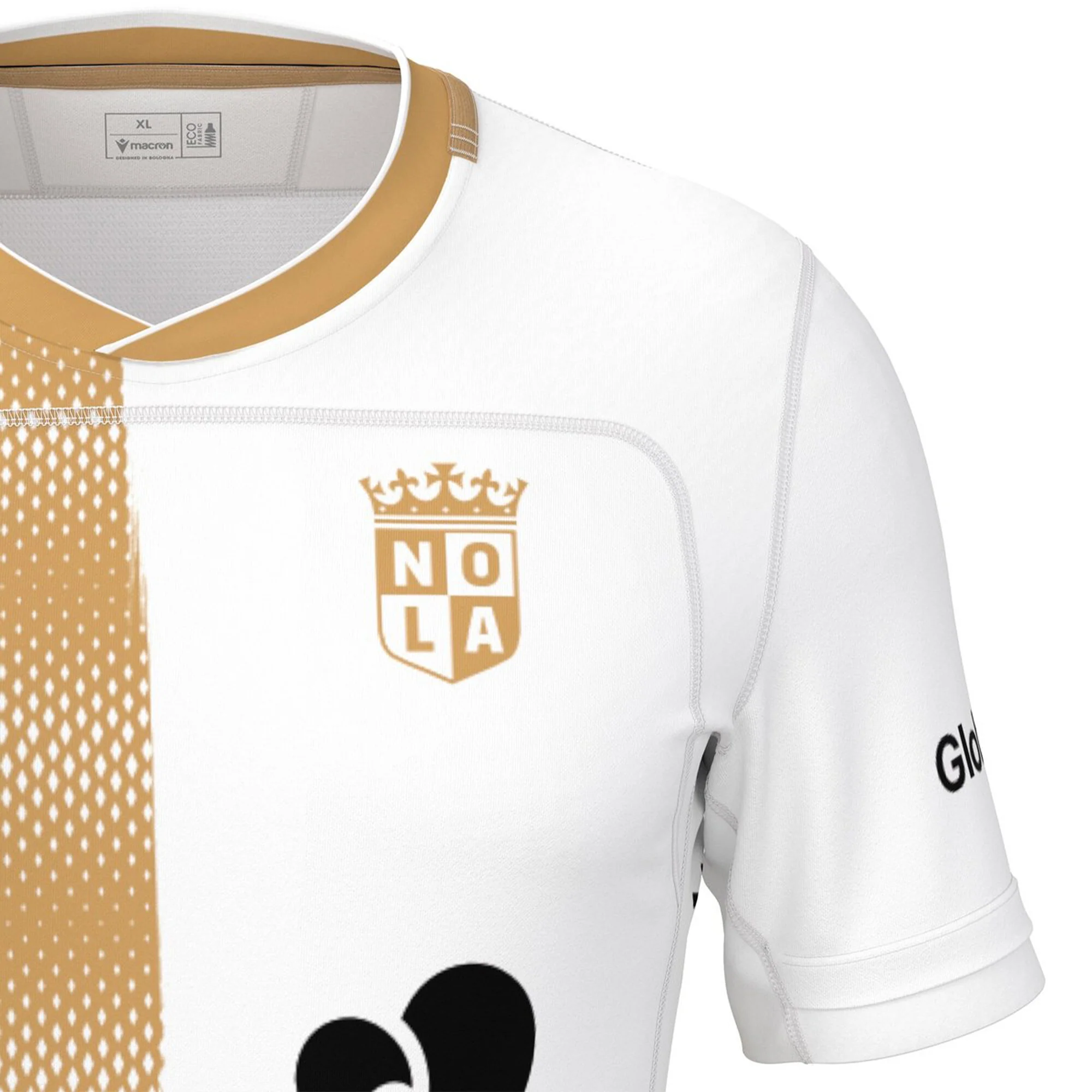 New Orleans Gold 2025 Home Rugby Shirt - Image 3