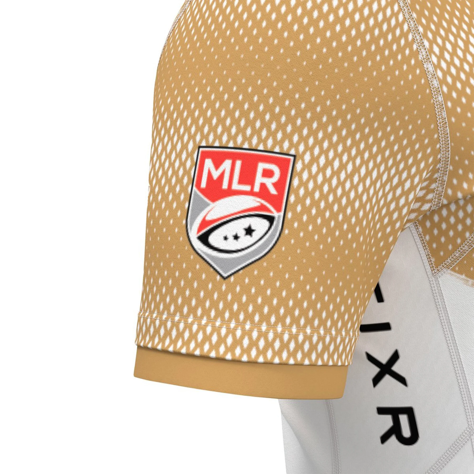 New Orleans Gold 2025 Home Rugby Shirt - Image 4