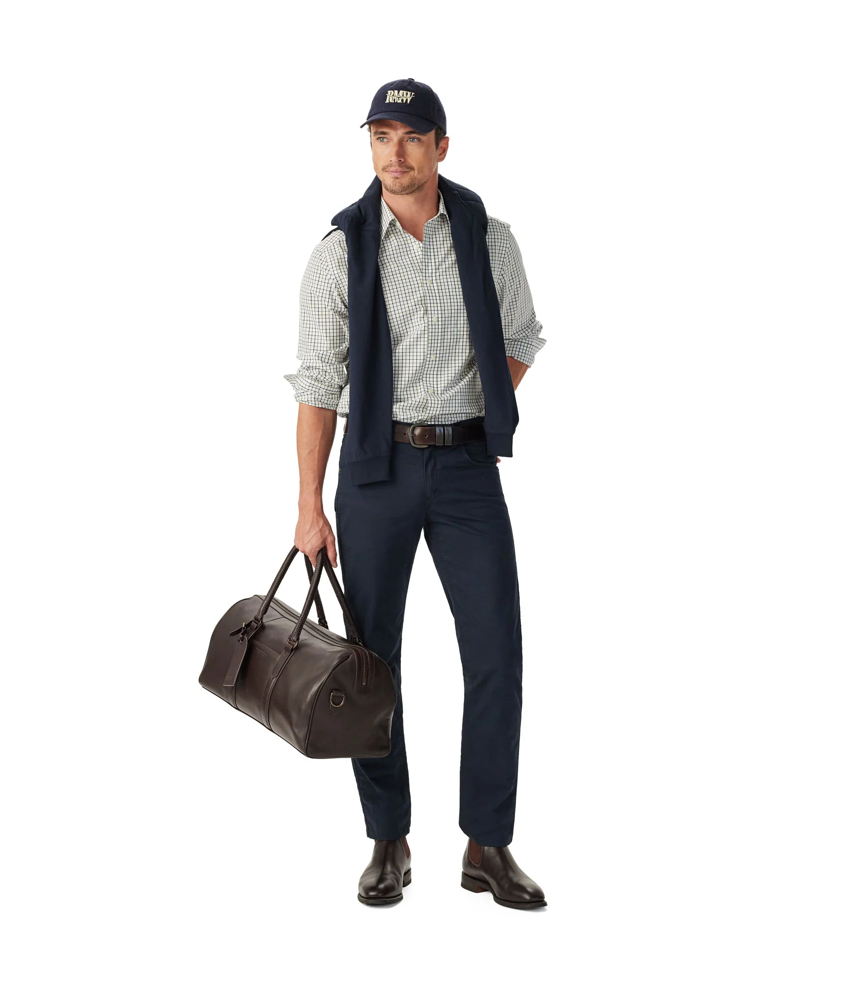 Newland Poplin Check Shirt - Image 2