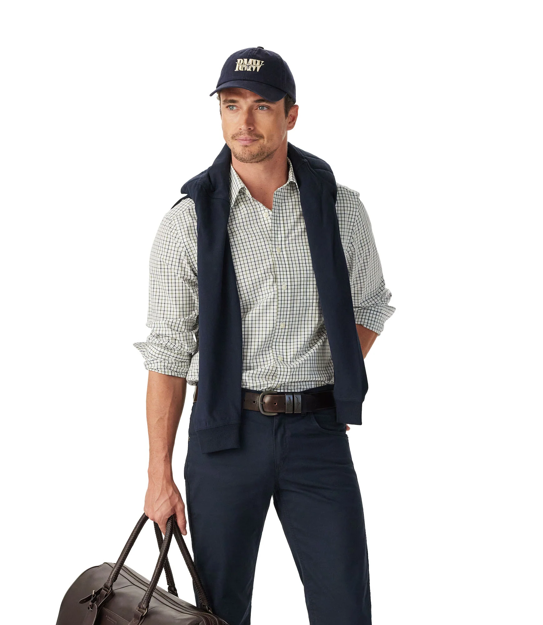 Newland Poplin Check Shirt - Image 4