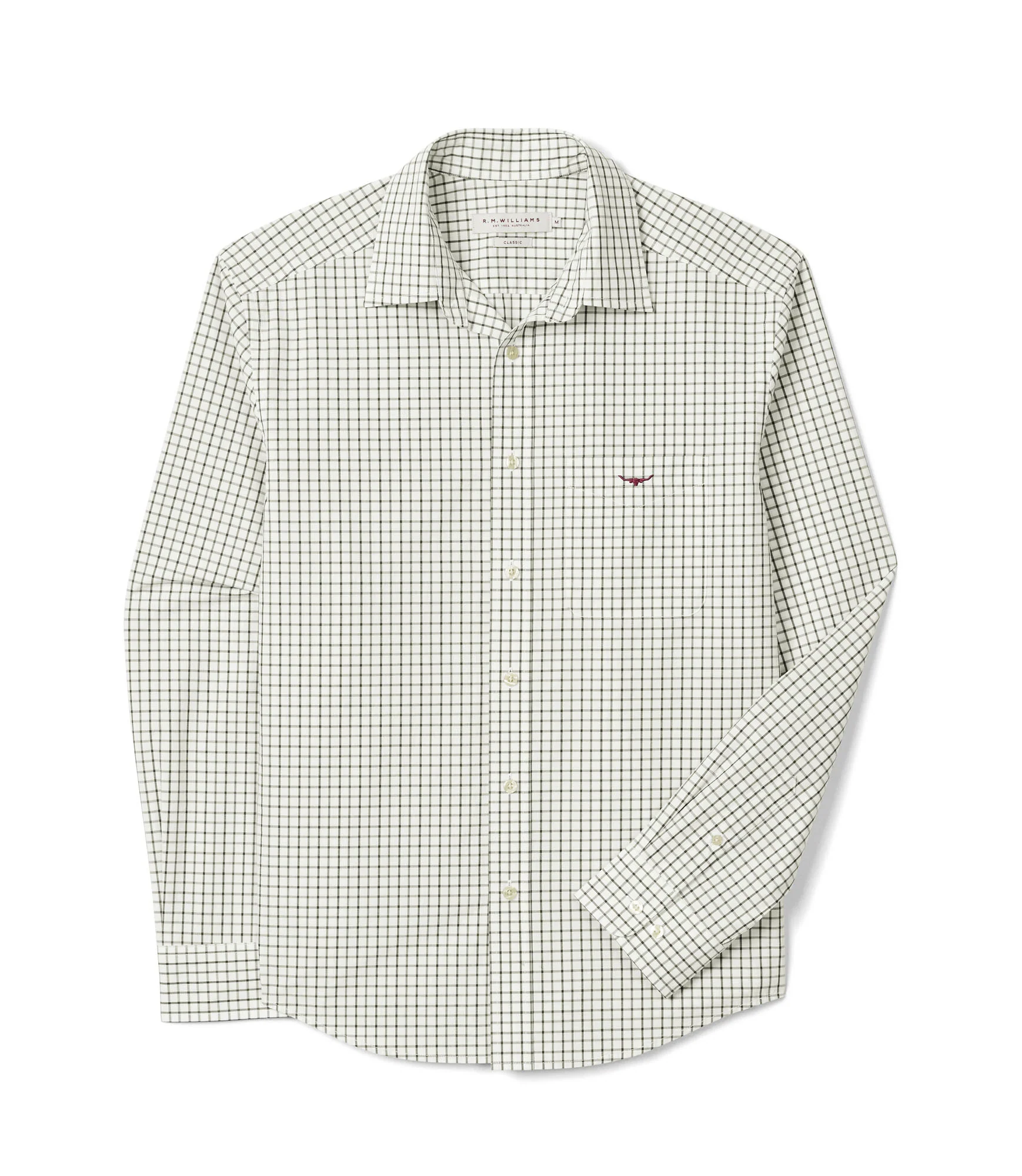 Newland Poplin Check Shirt - Image 5