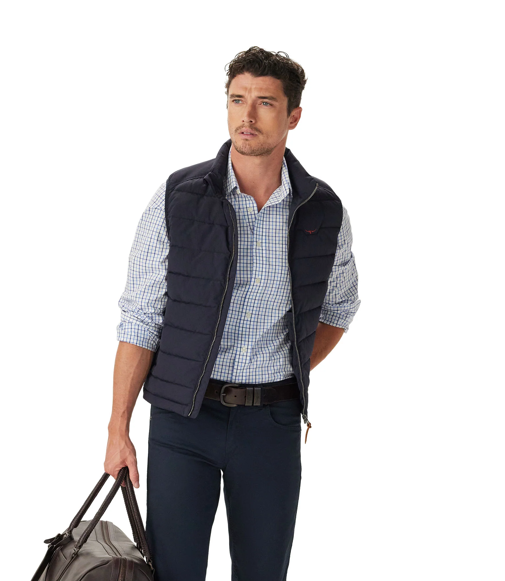 Newland Poplin Check Shirt