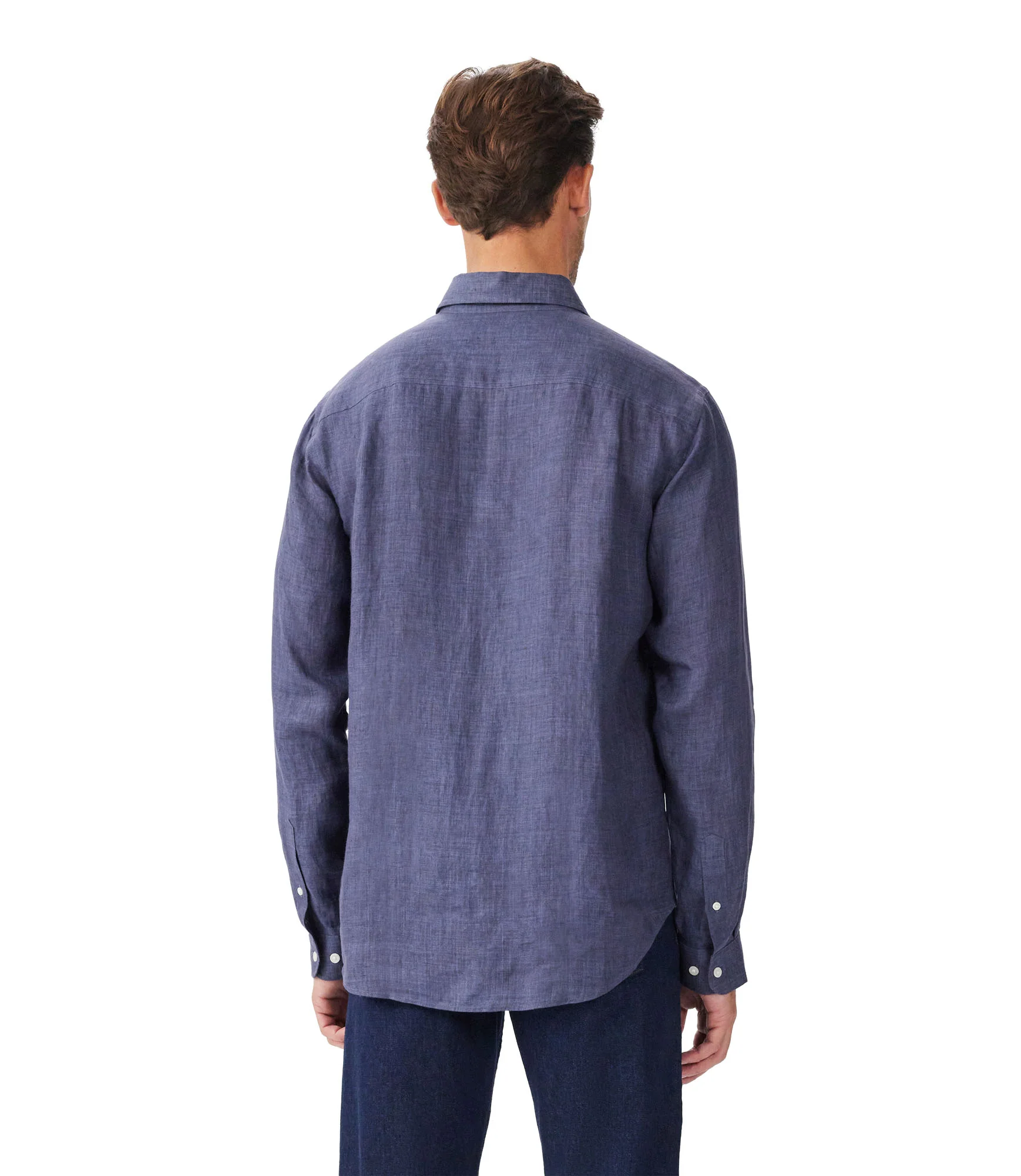 Newman Classic Linen Shirt - Image 3