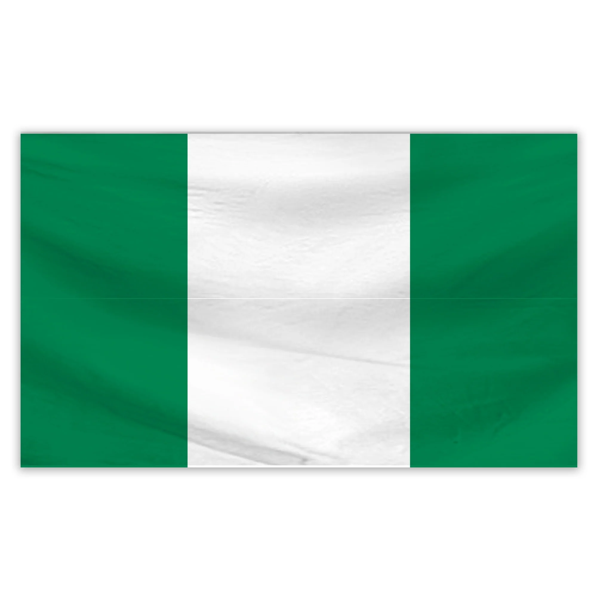 Nigeria 5Ft Flag