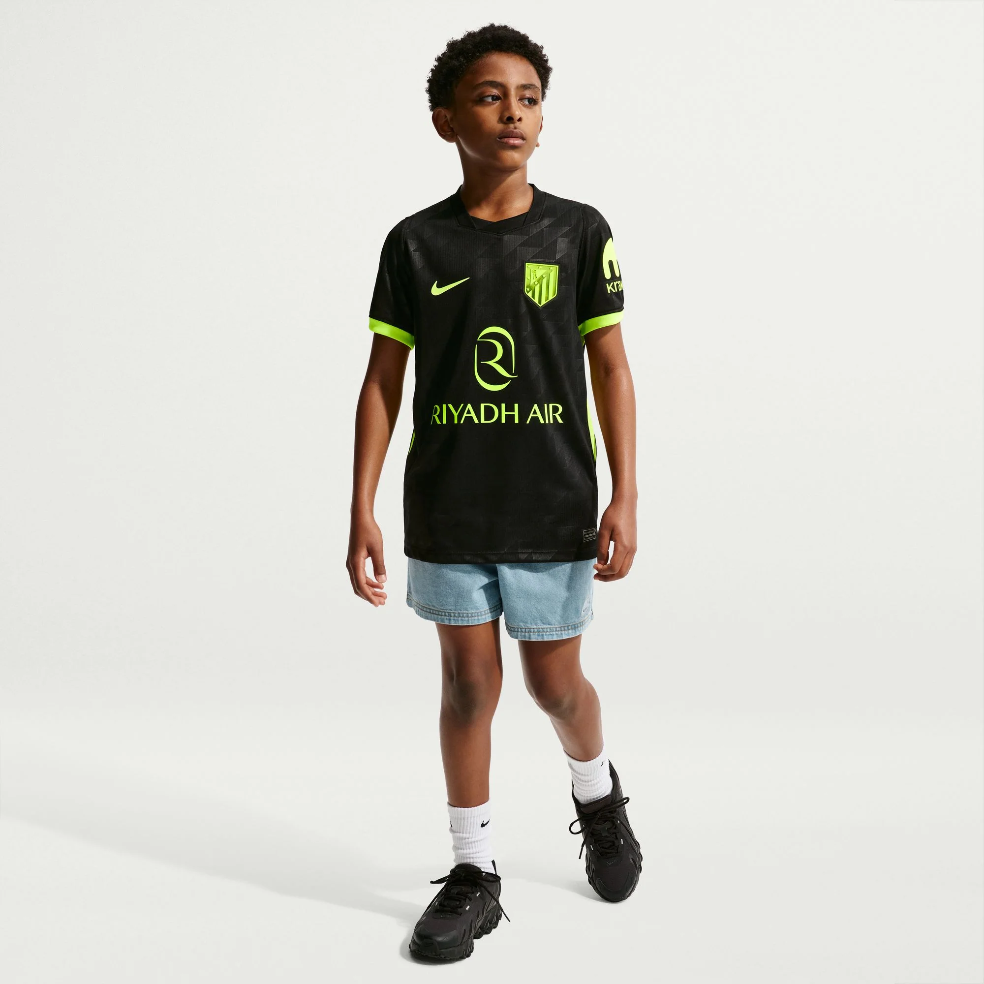 Atletico Madrid 26/27 Away Football Shirt Jnr - Image 4