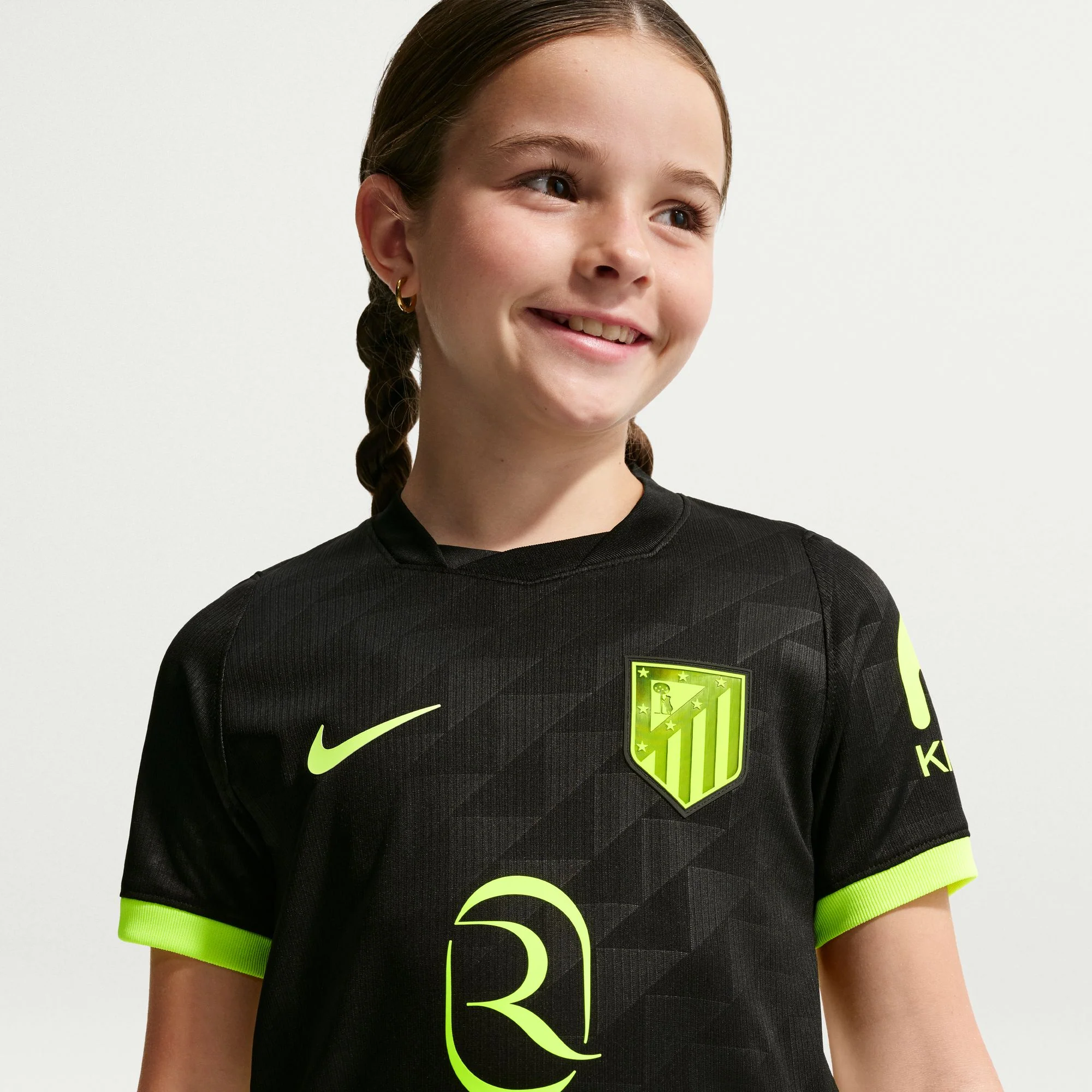 Atletico Madrid 26/27 Away Football Shirt Jnr - Image 5