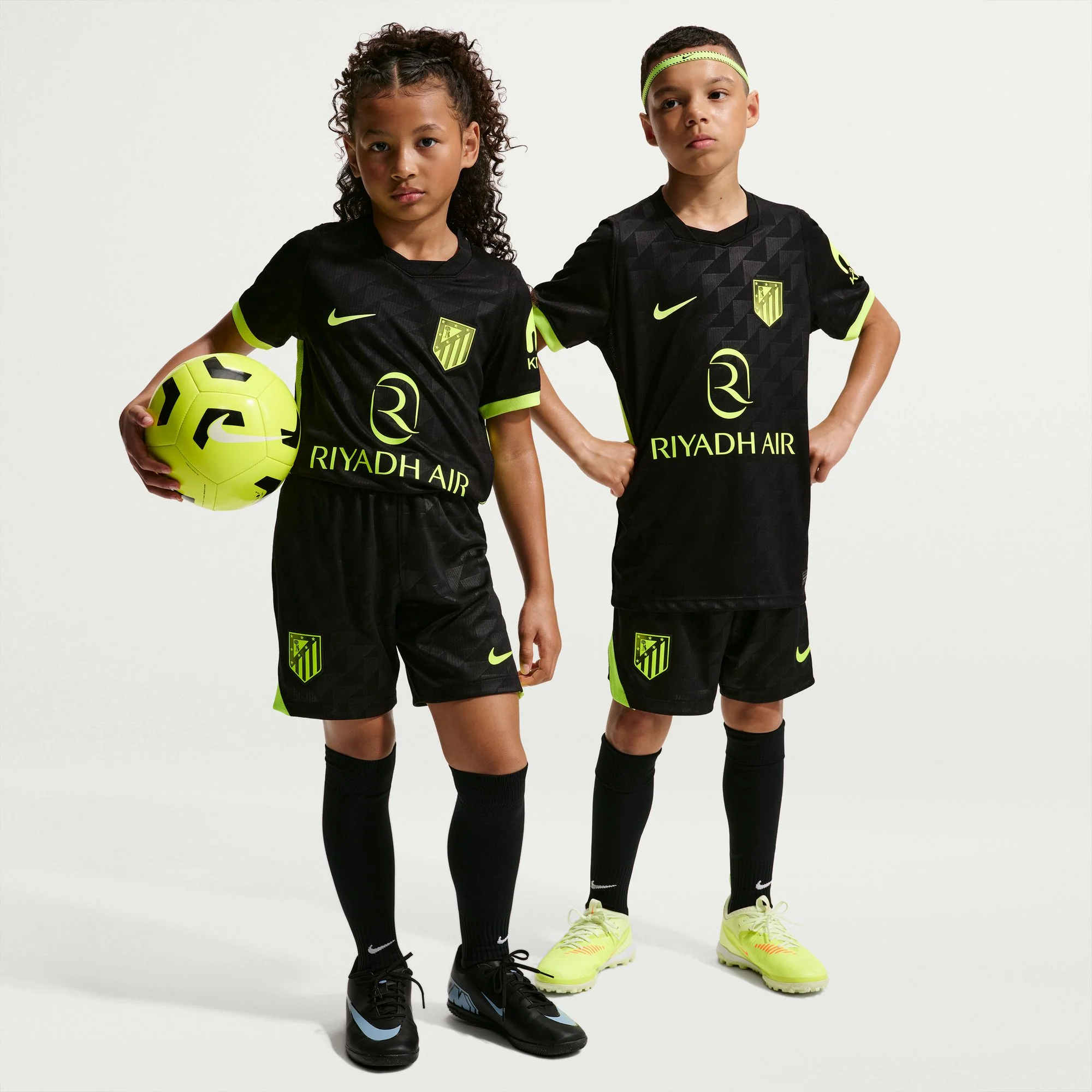 Atletico Madrid 26/27 Away Shorts Jnr - Image 2