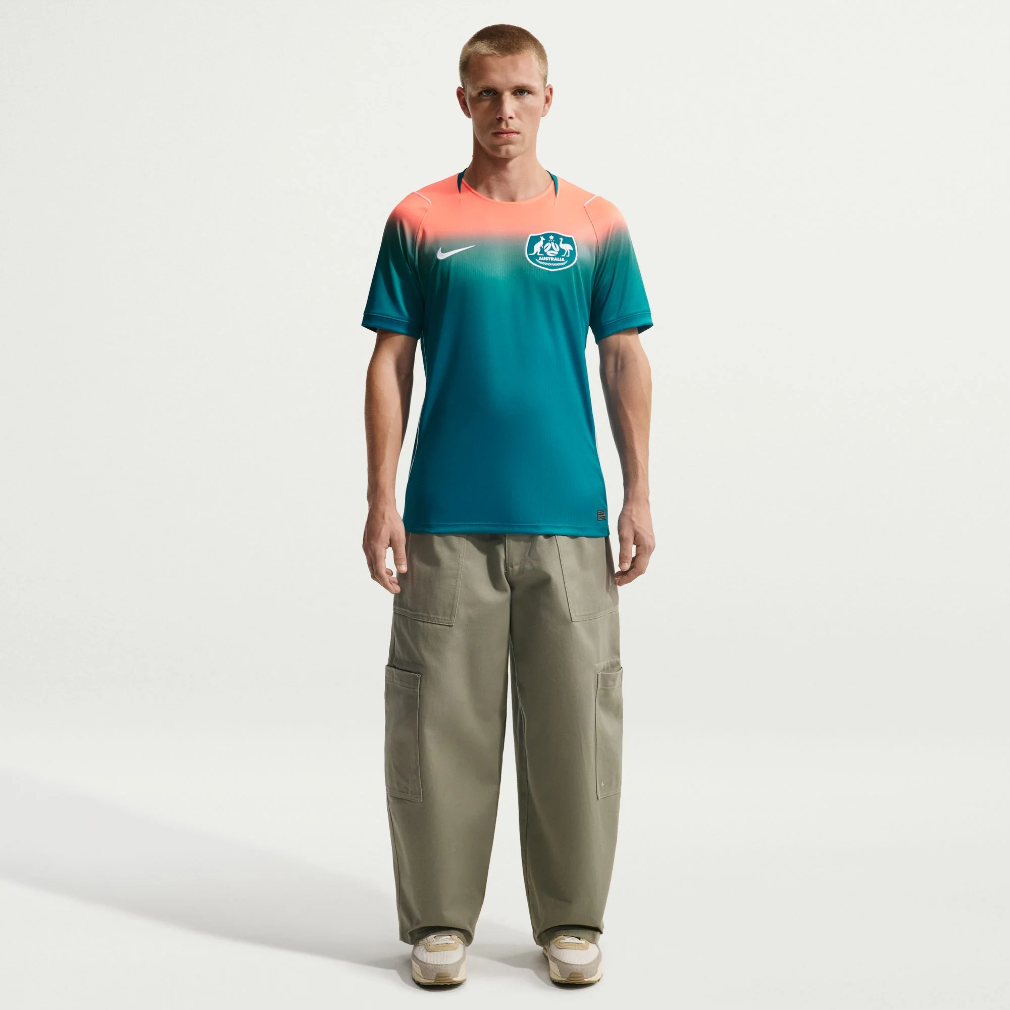 Australia 26 Away Football Shirt - Image 2