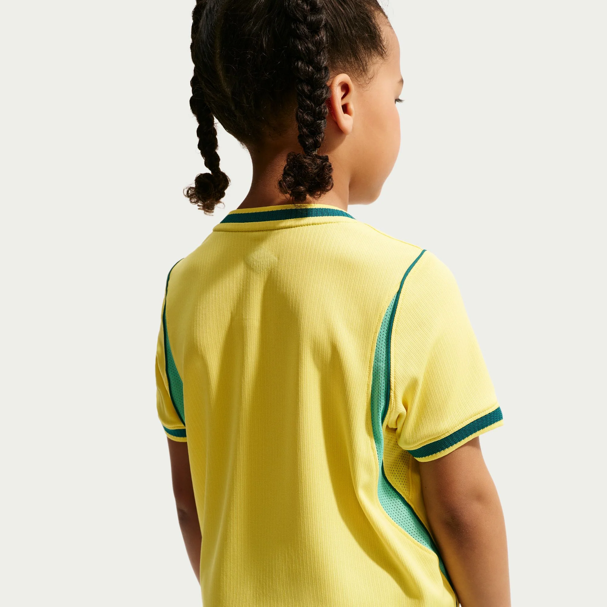 Brazil 26 Home Football Mini Kit - Image 5