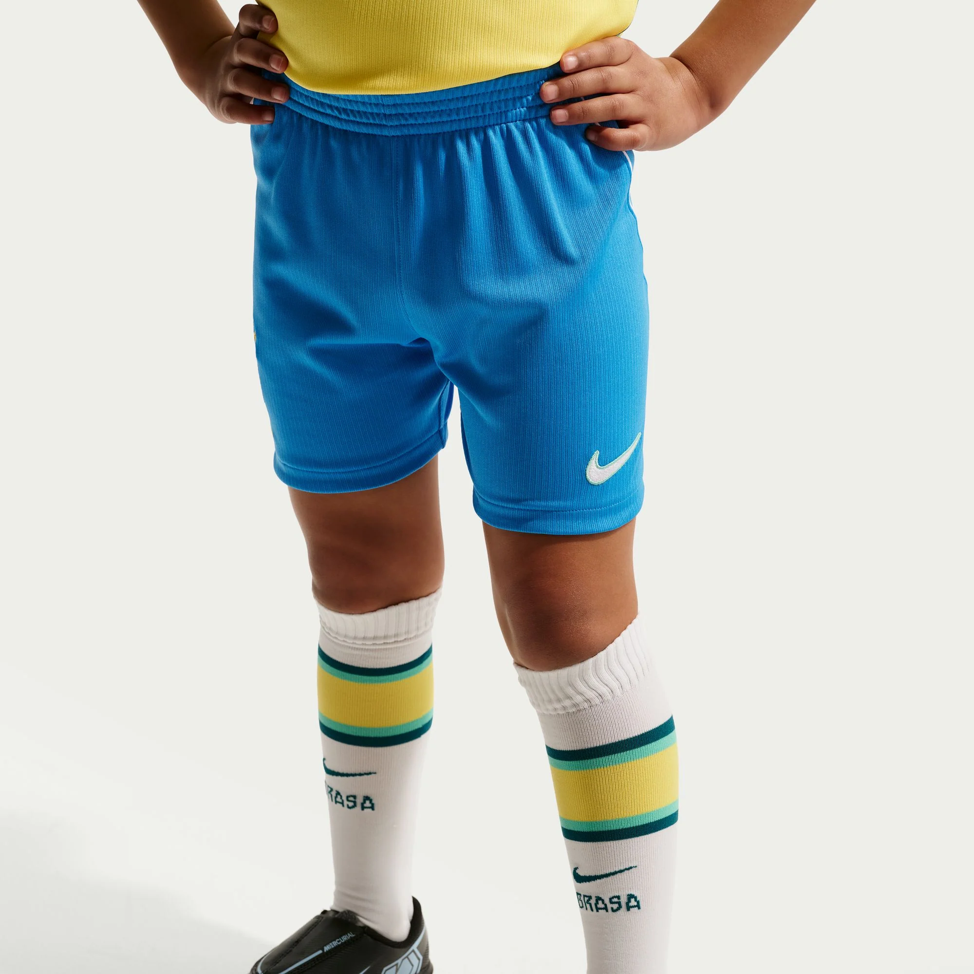 Brazil 26 Home Football Mini Kit - Image 6