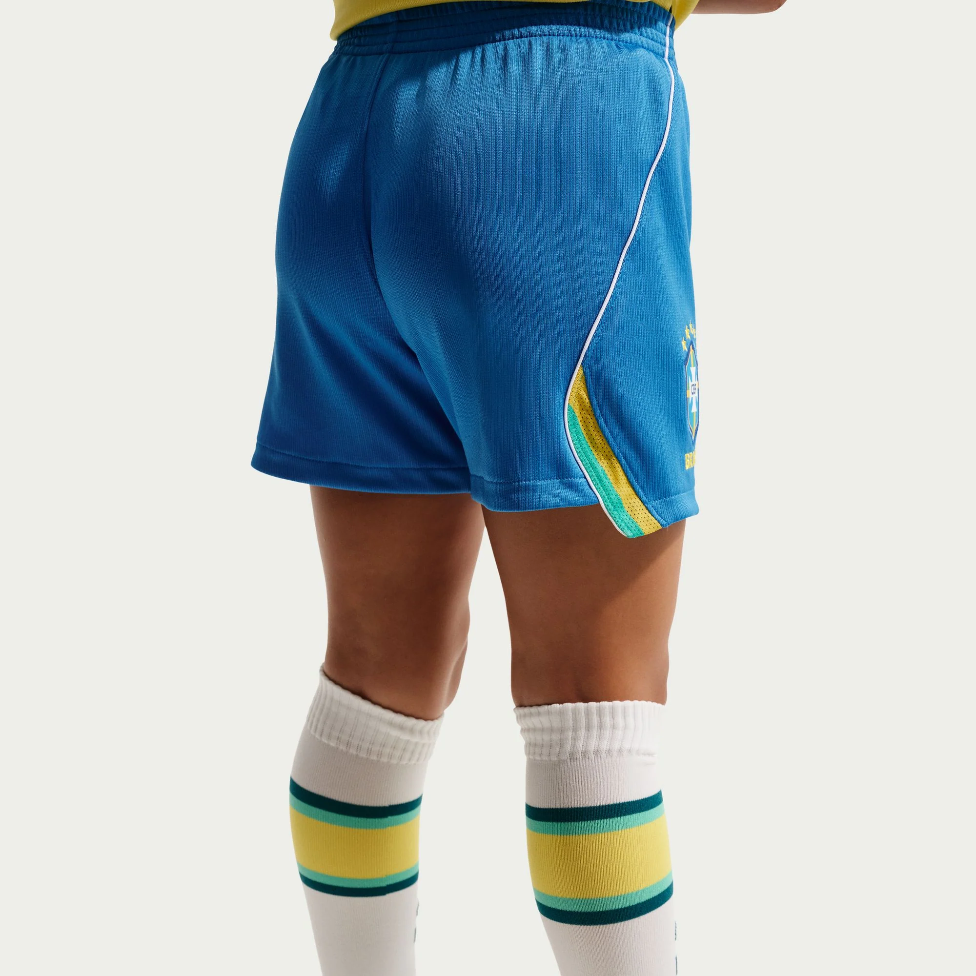 Brazil 26 Home Football Mini Kit - Image 7