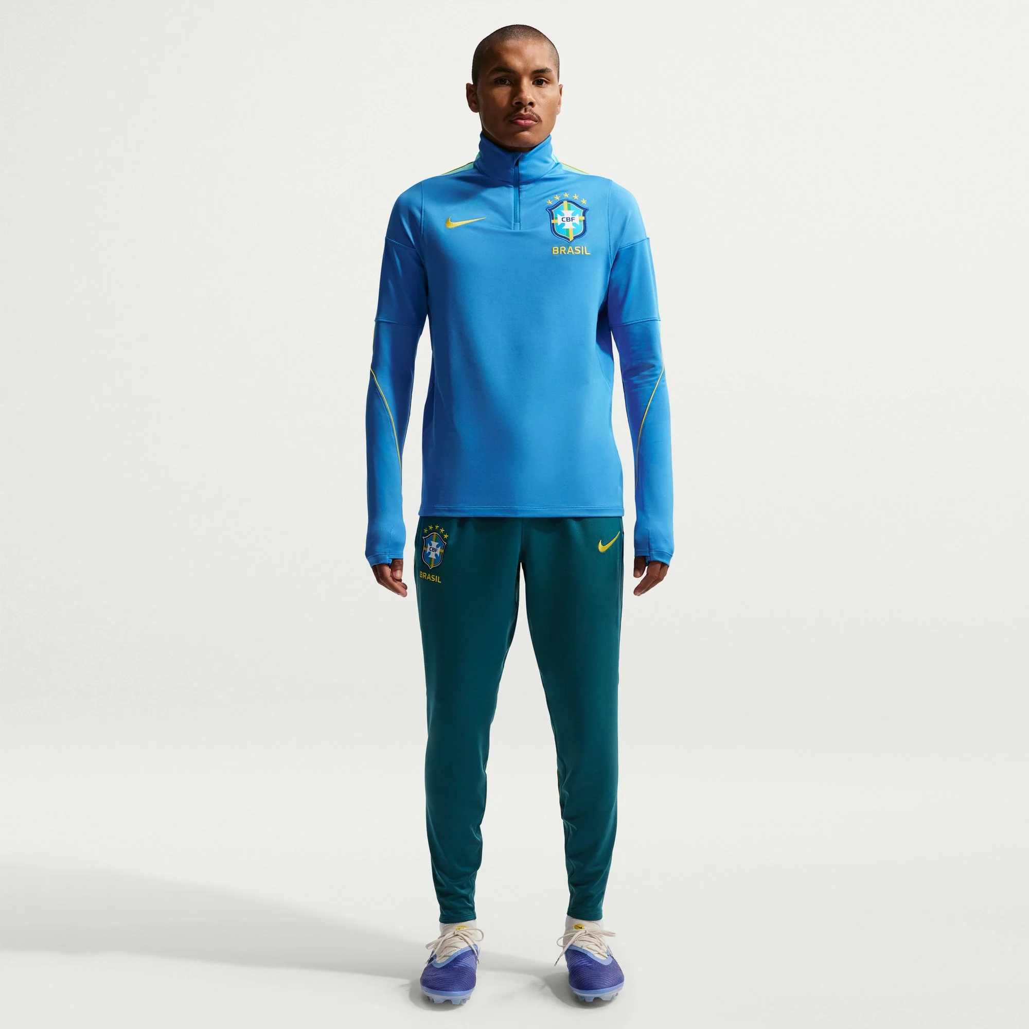 Brazil Strike Dri-Fit Drill Top - Image 2