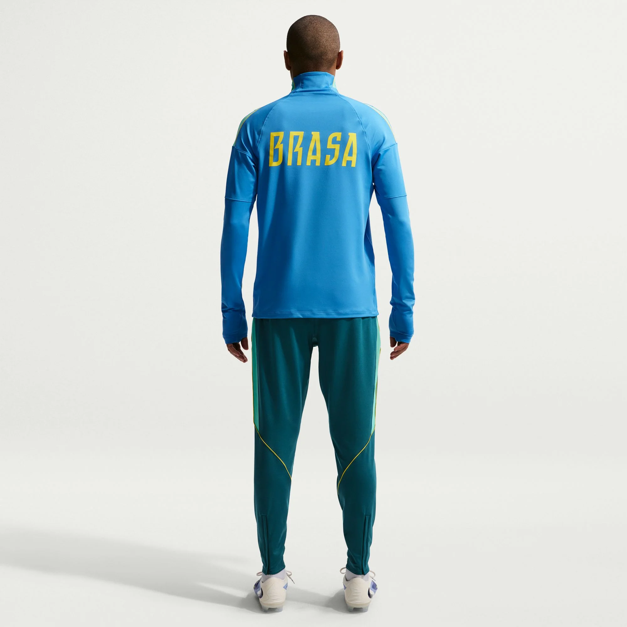 Brazil Strike Dri-Fit Drill Top - Image 3