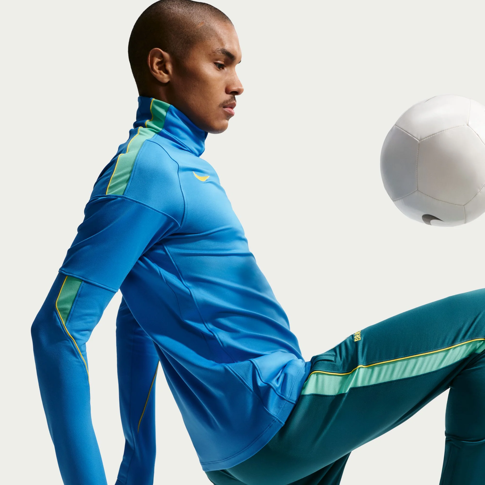 Brazil Strike Dri-Fit Drill Top - Image 4