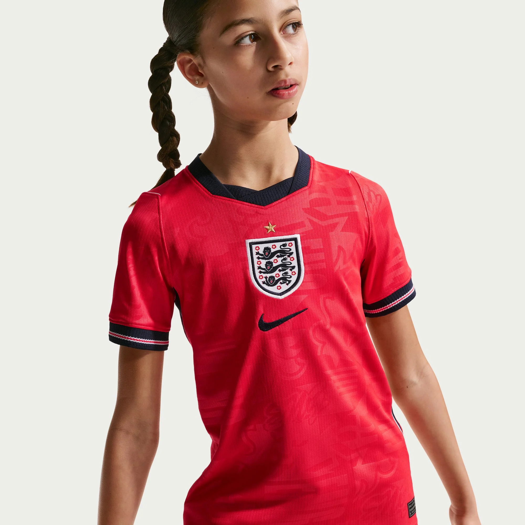 England 26 Away Football Shirt Jnr - Image 4