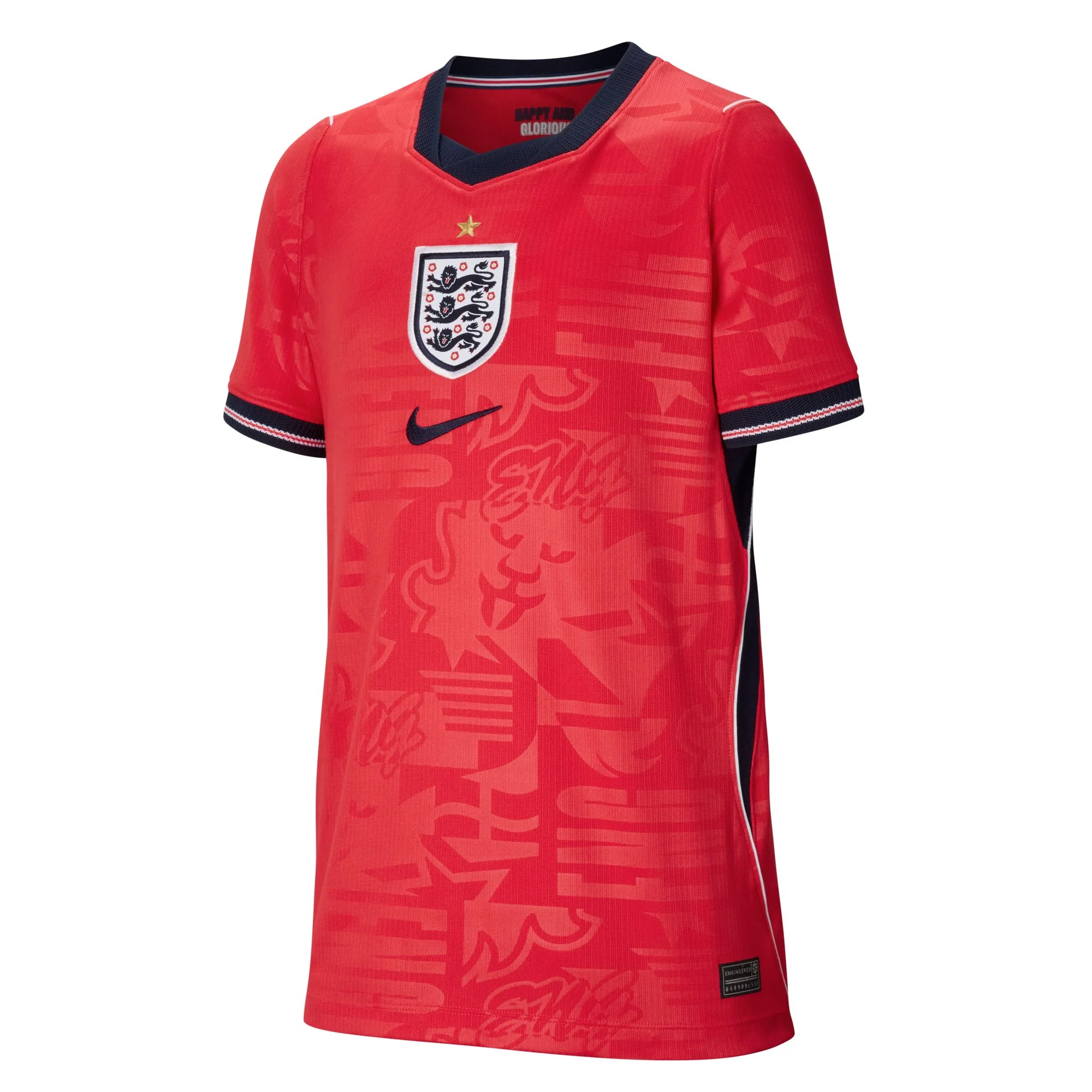 England 26 Away Football Shirt Jnr - Image 9