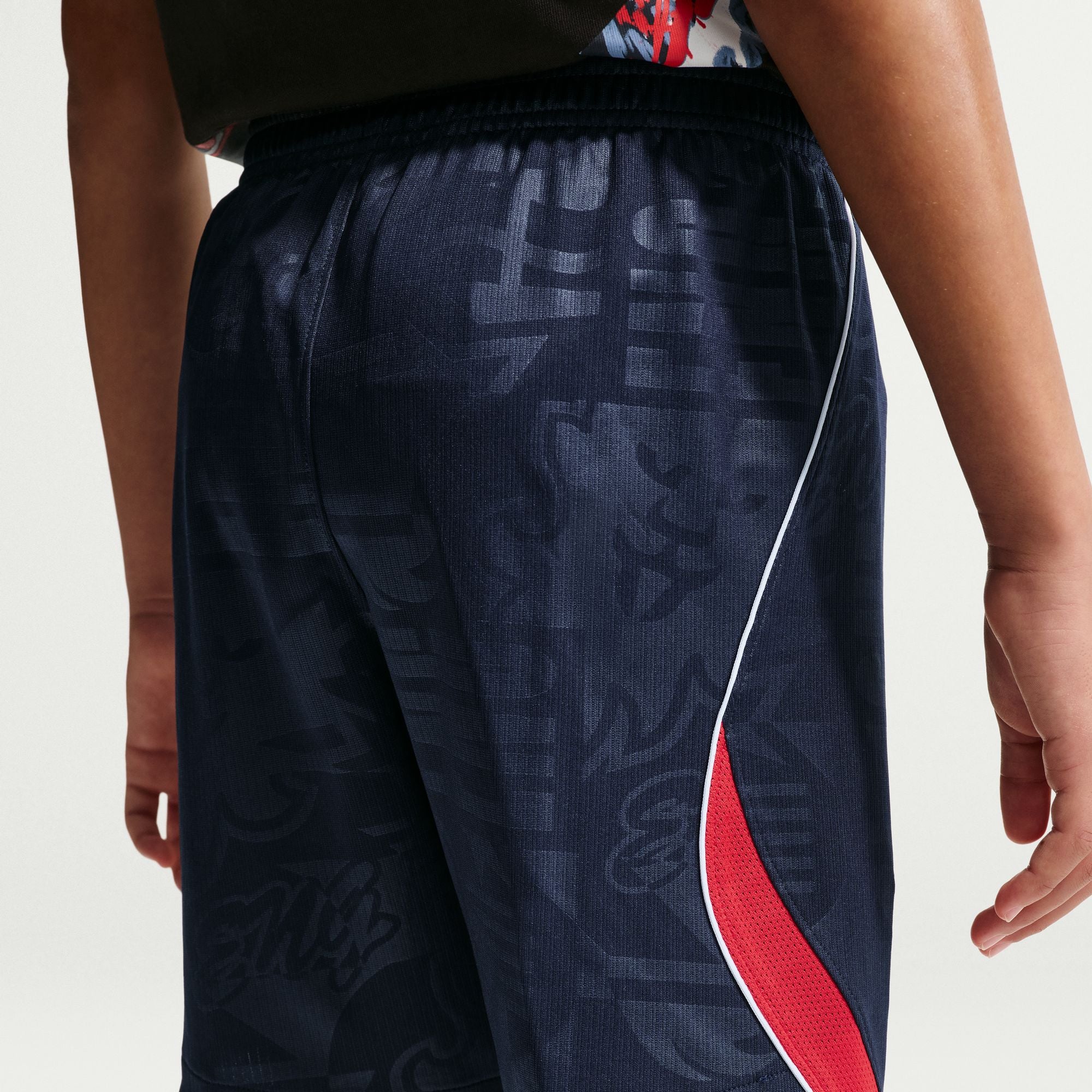 England 26 Away Football Shorts Jnr - Image 5