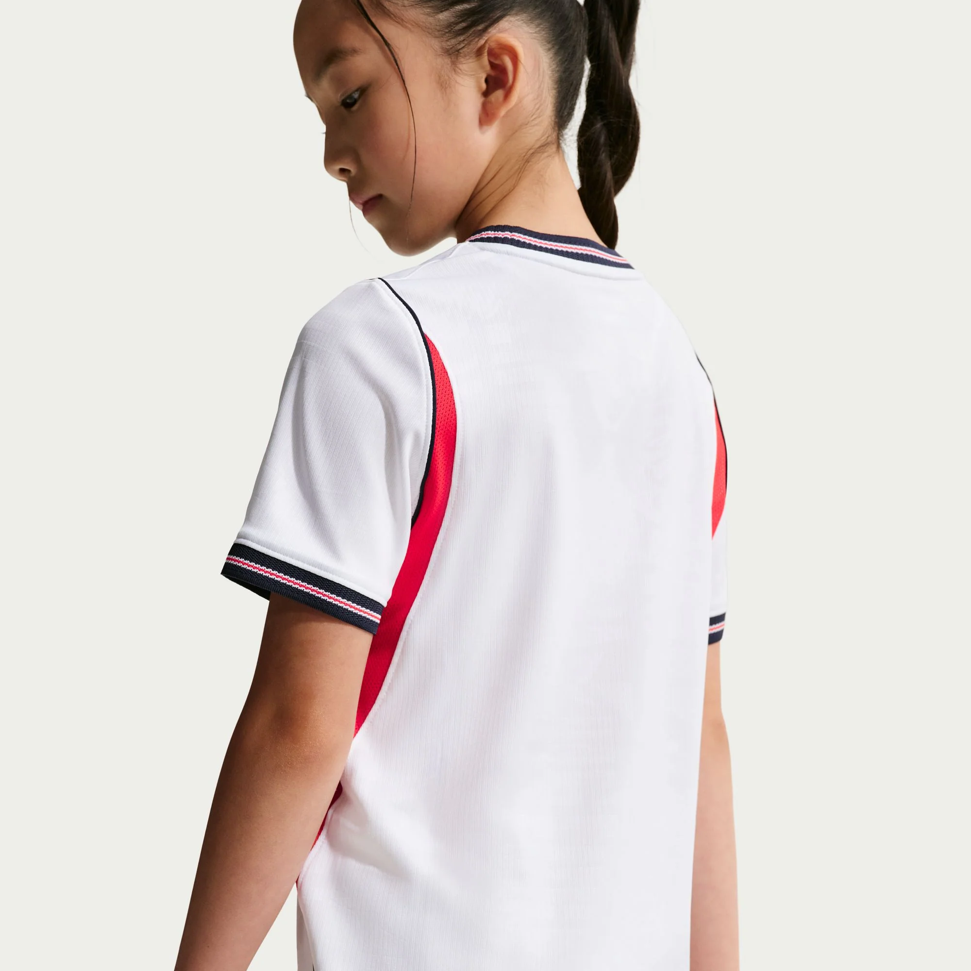 England 26 Home Football Shirt Jnr - Image 7