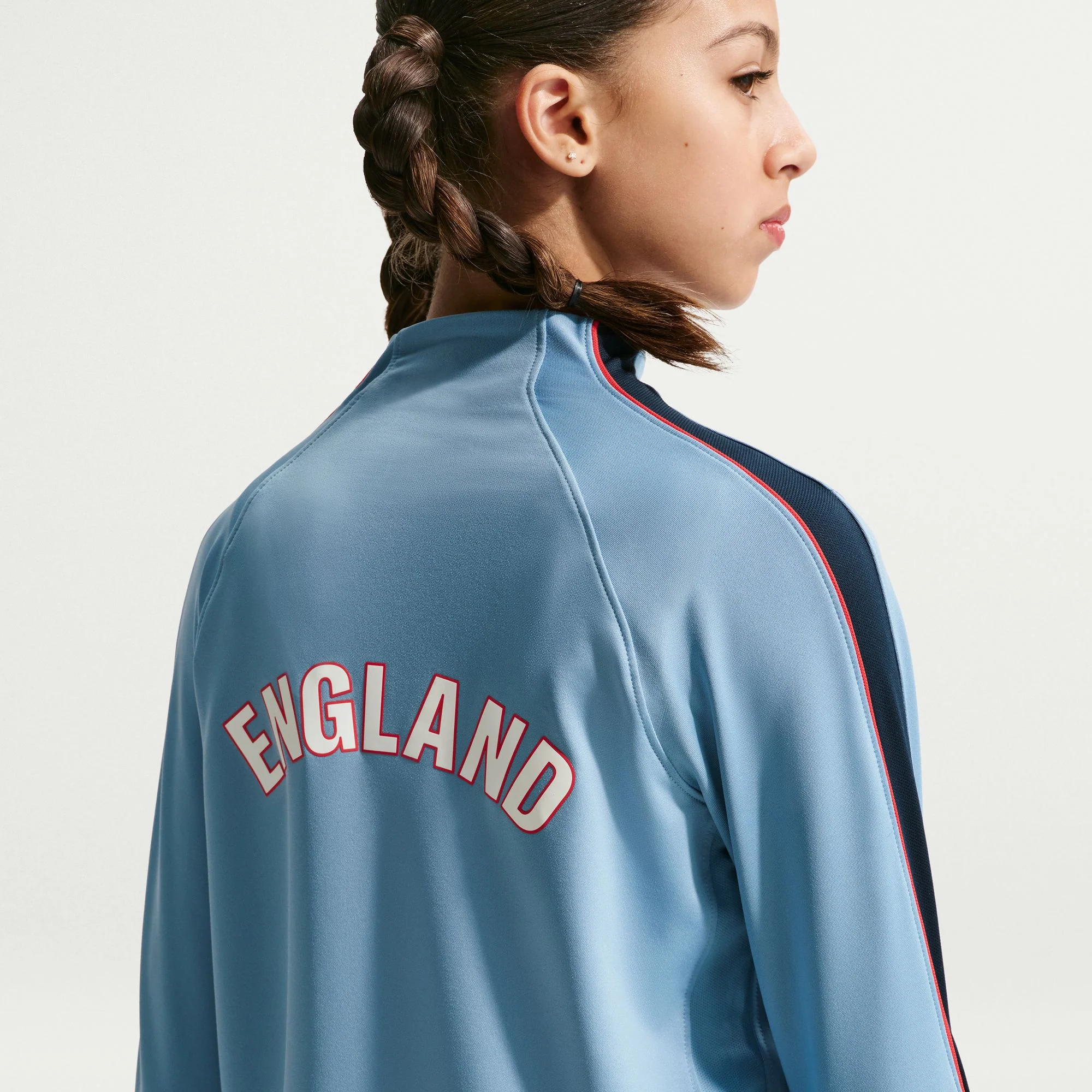 England Strike Dri-Fit Drill Top Jnr - Image 3