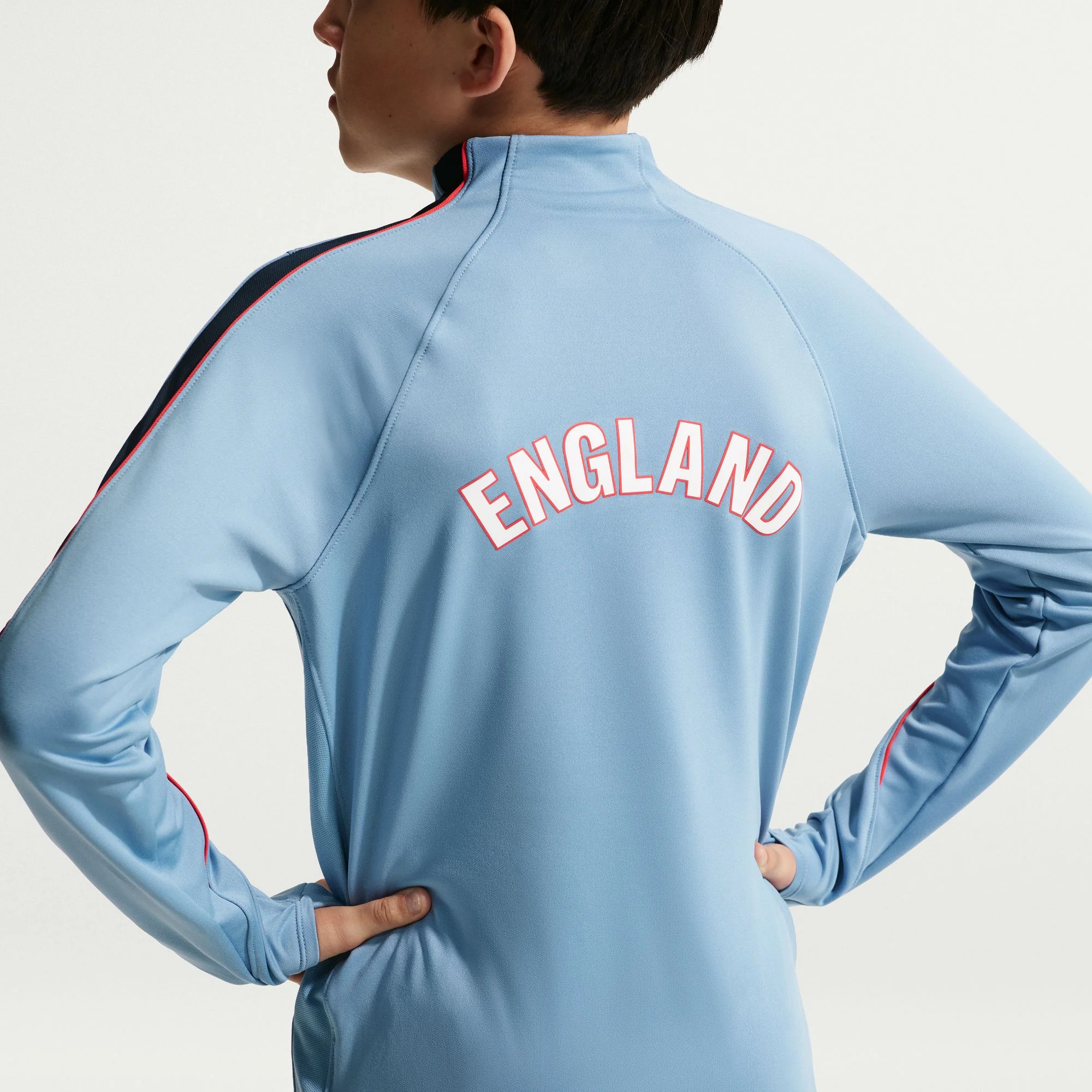 England Strike Dri-Fit Drill Top Jnr - Image 6