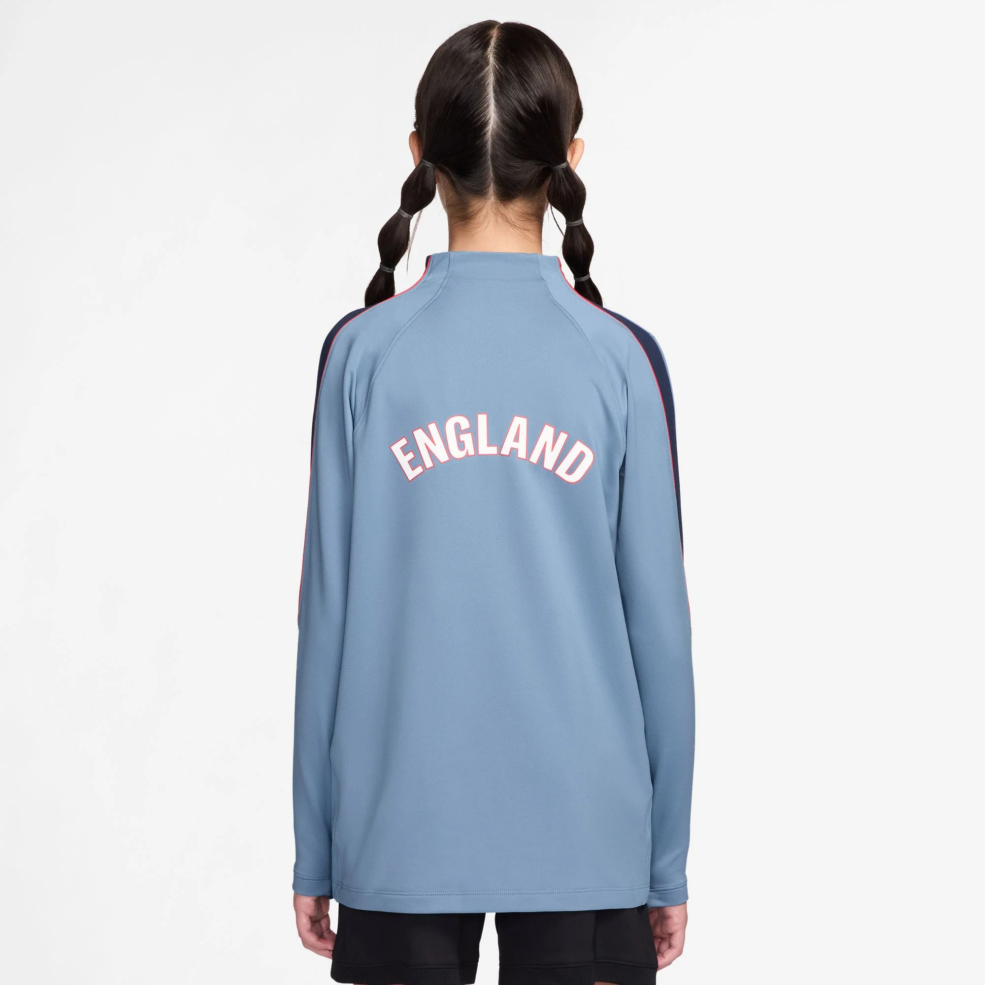 England Strike Dri-Fit Drill Top Jnr - Image 9