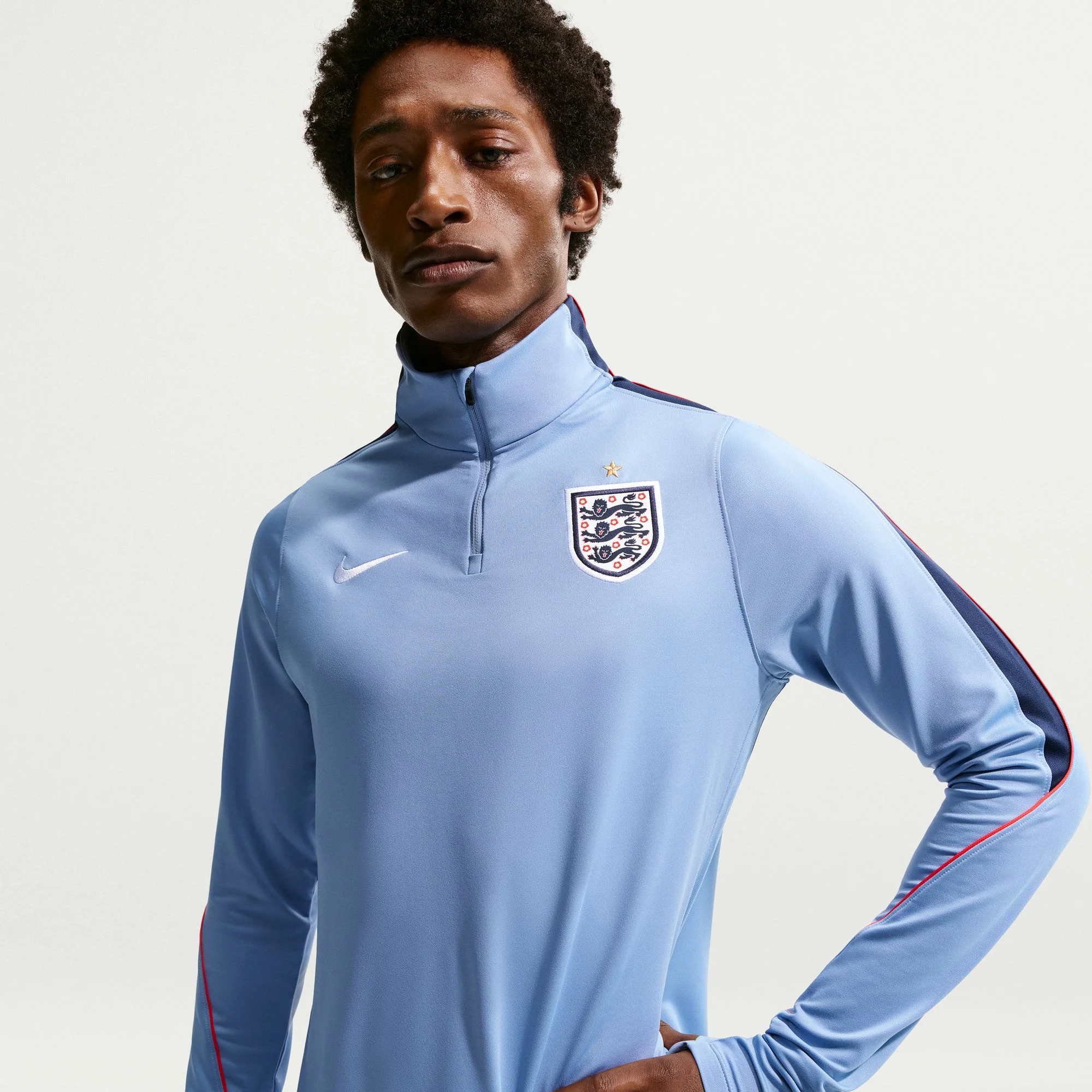 England Strike Dri-Fit Drill Top