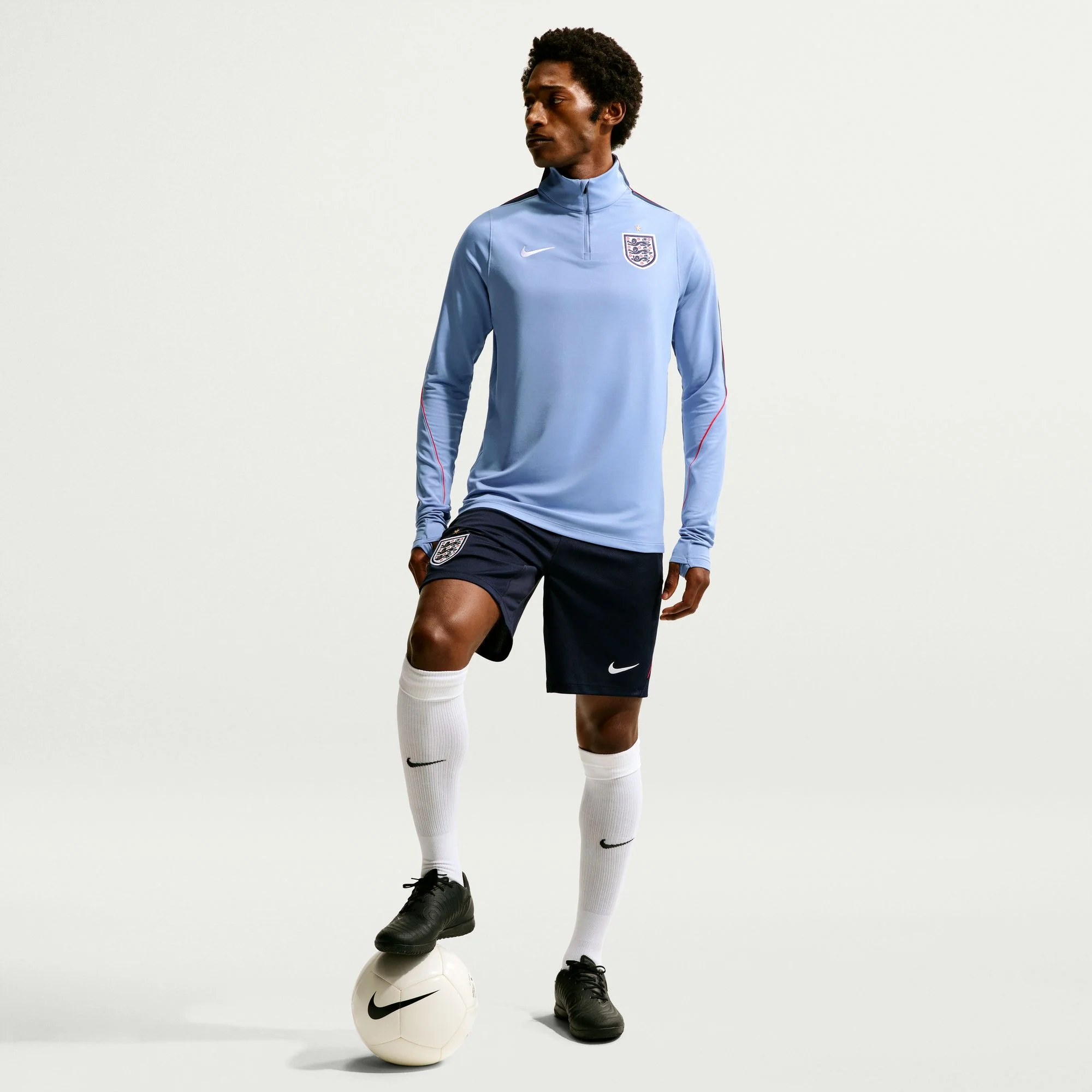 England Strike Dri-Fit Drill Top - Image 2