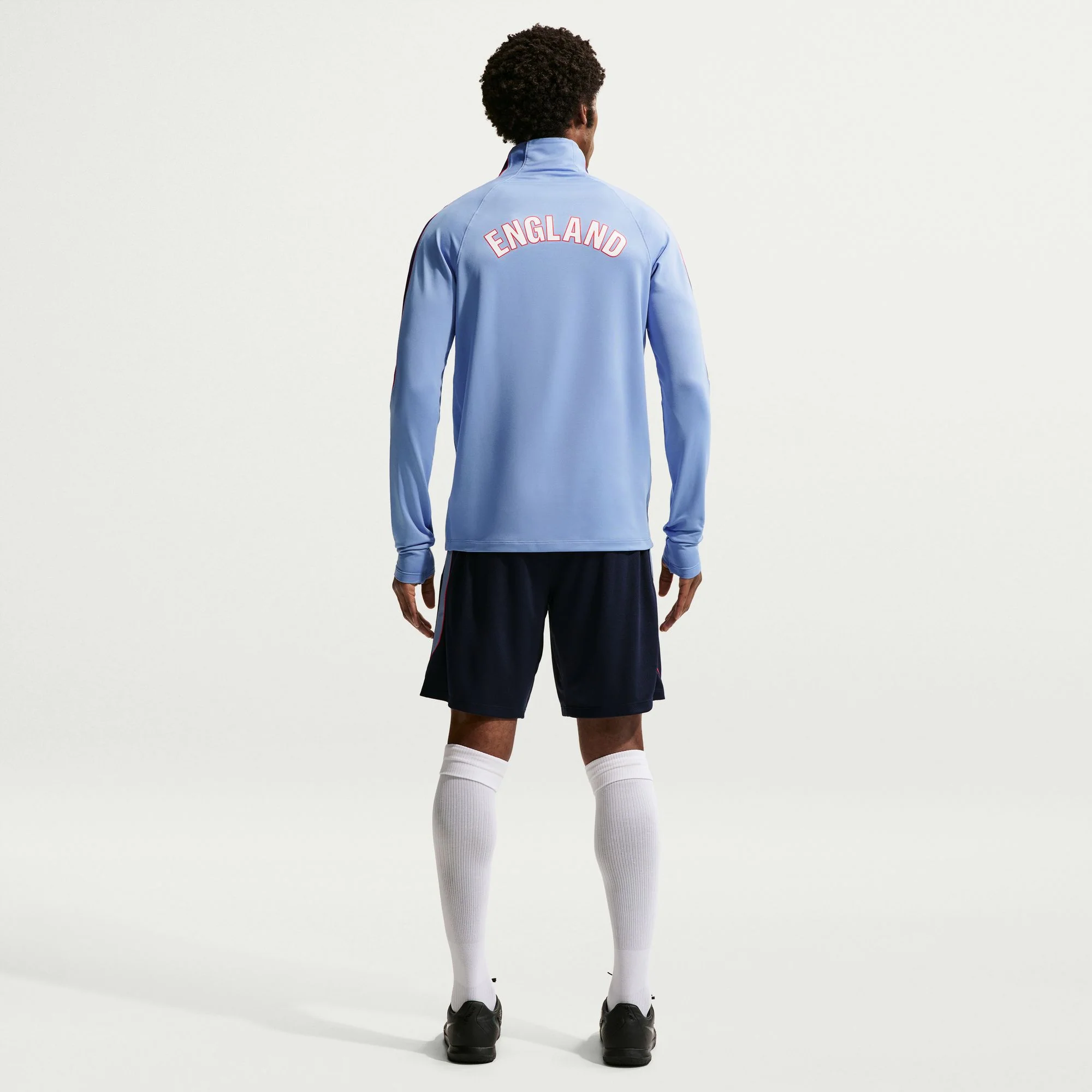 England Strike Dri-Fit Drill Top - Image 3