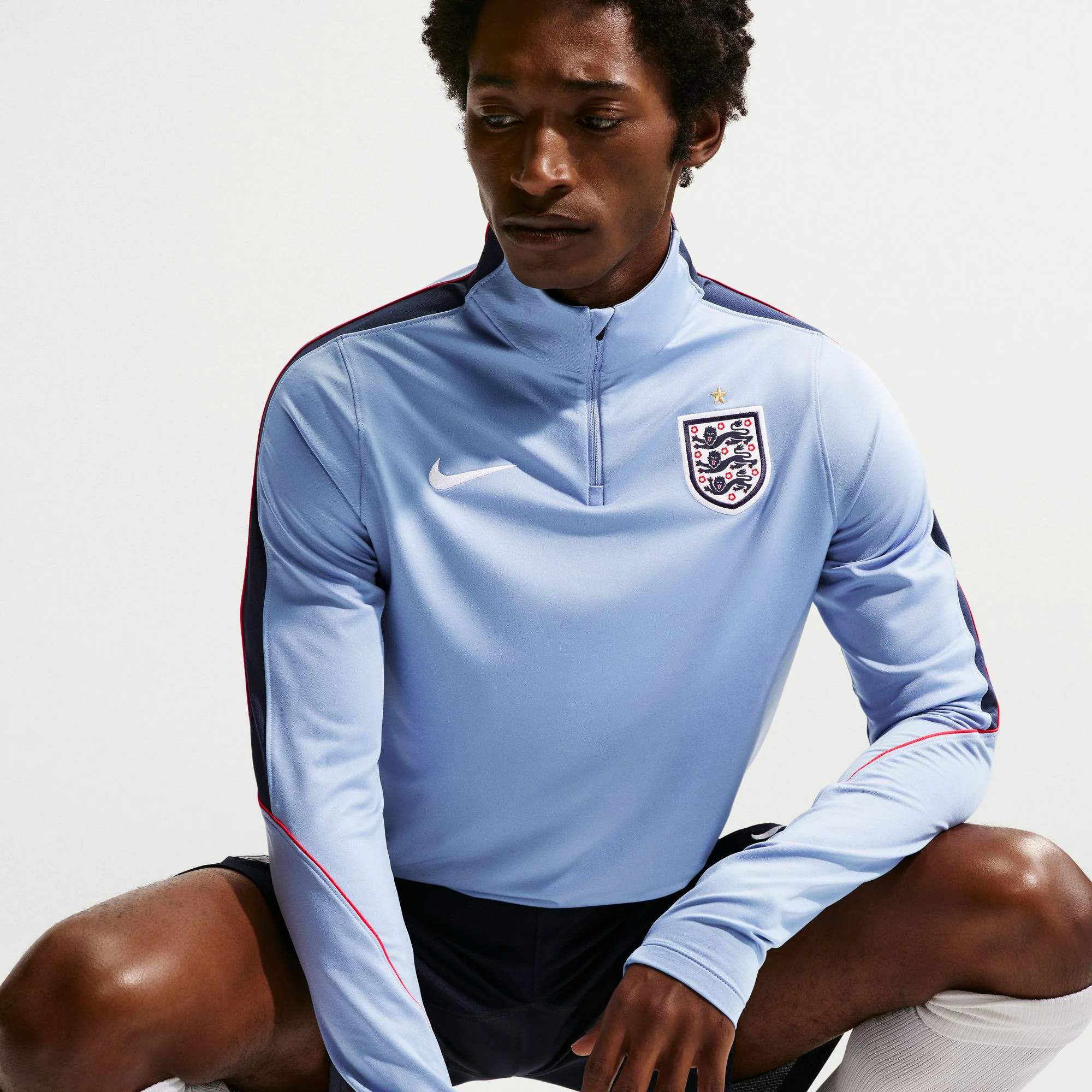 England Strike Dri-Fit Drill Top - Image 4