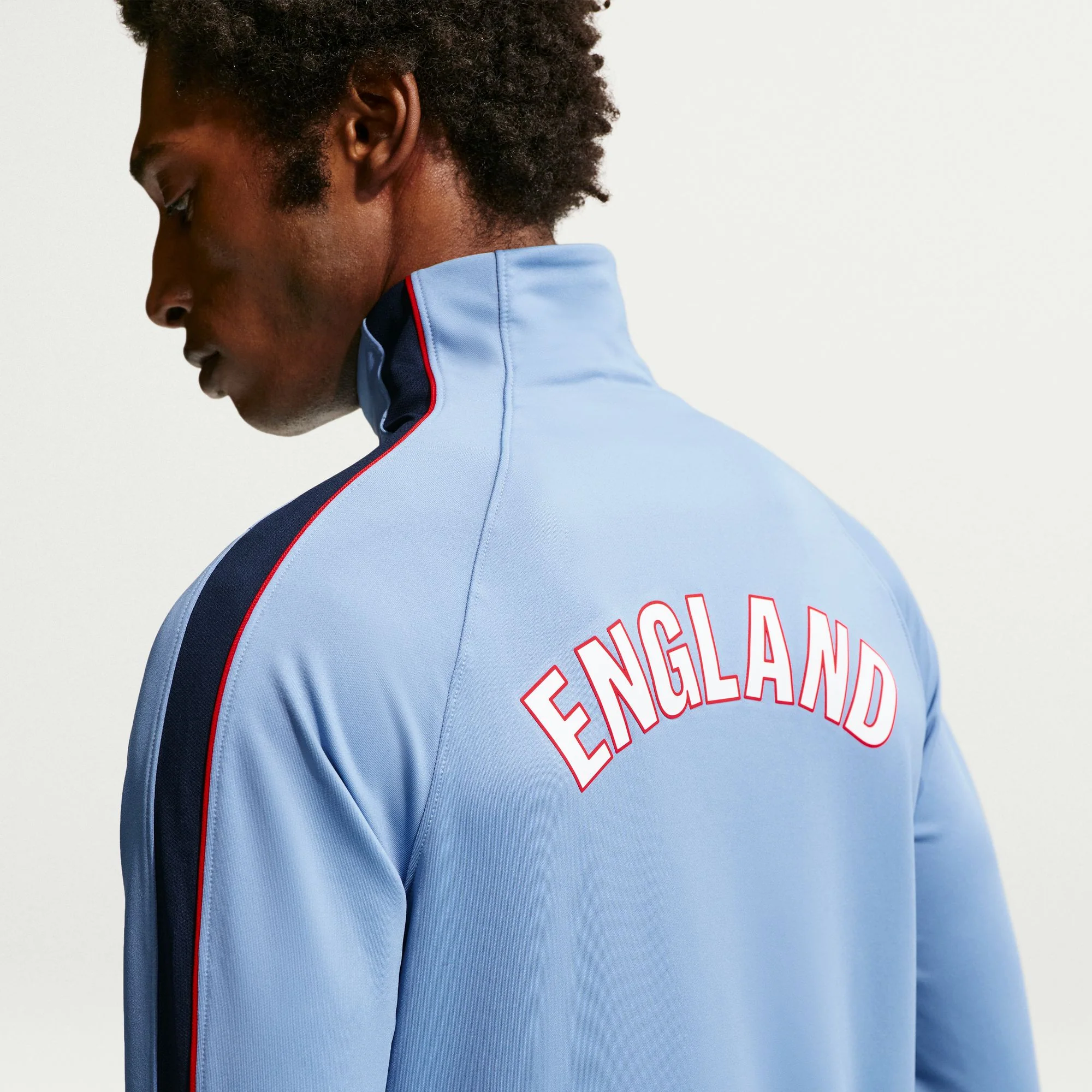 England Strike Dri-Fit Drill Top - Image 5