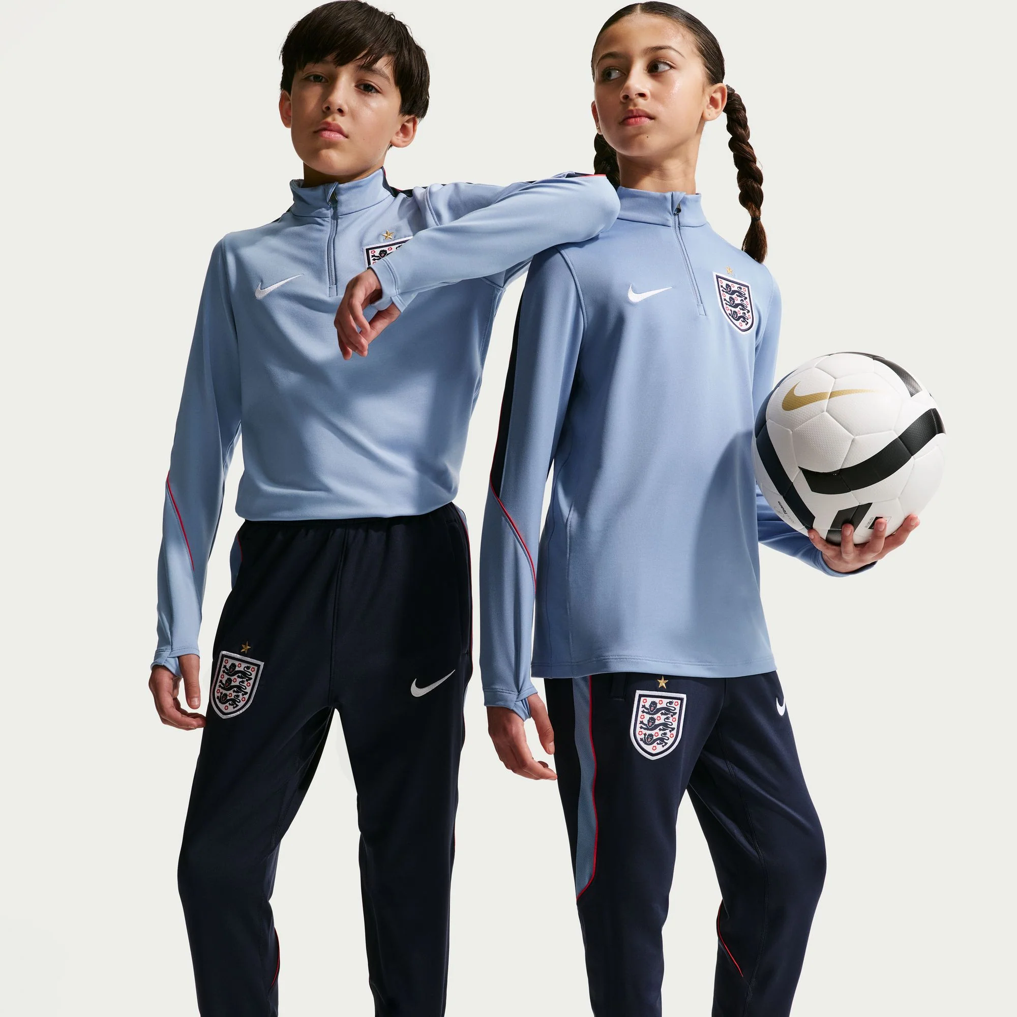 England Strike Dri-Fit Pants Jnr - Image 2