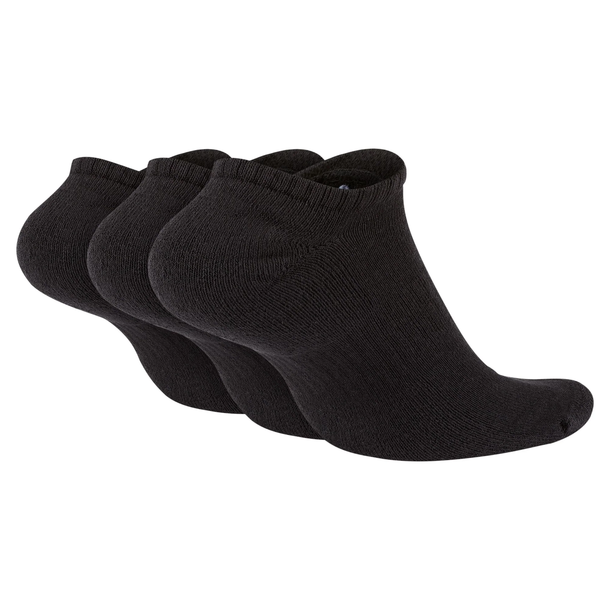 Everyday Cushioned No-Show Socks (3 Pairs) - Image 5