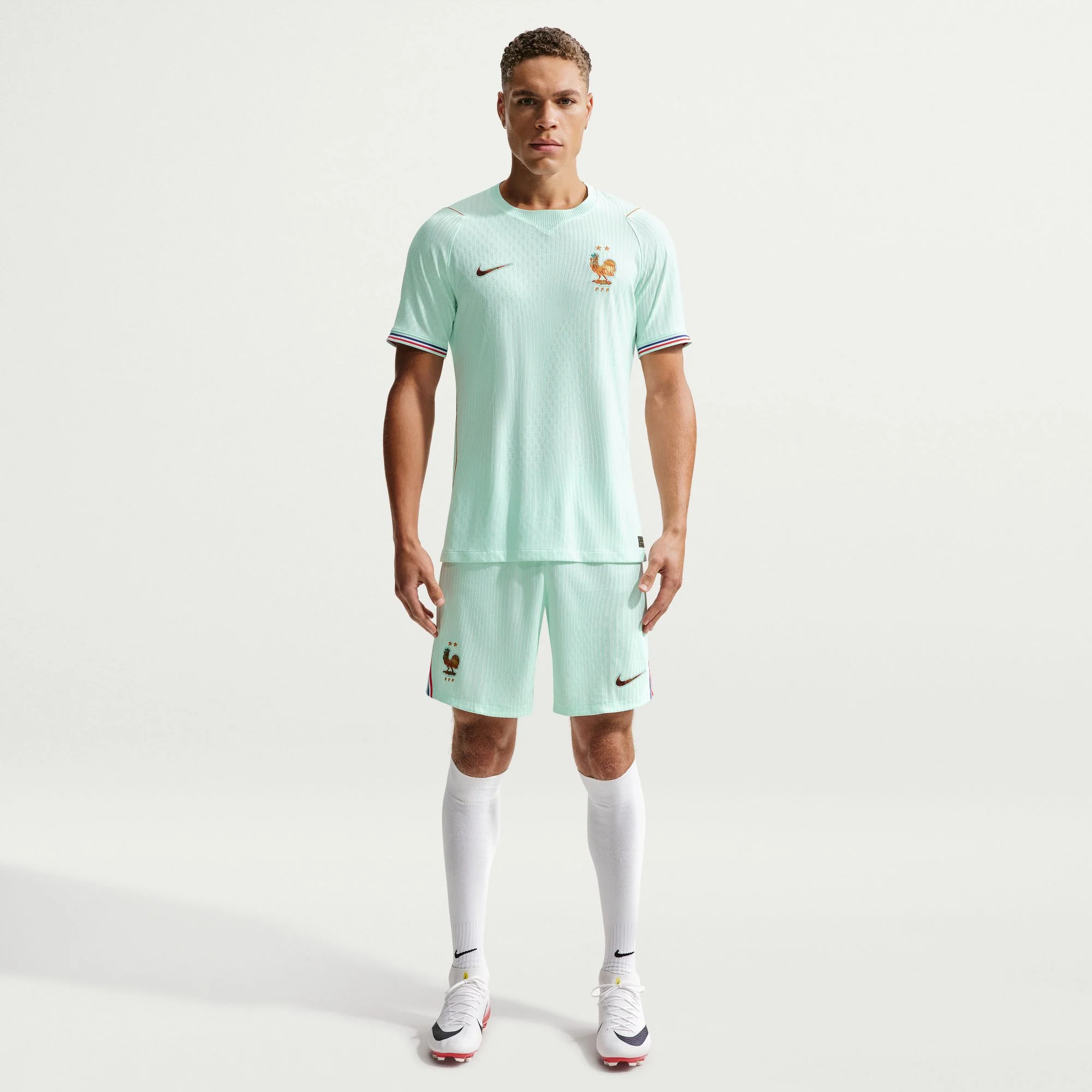 France 26 Away Aero-Fit Authentic Football Shirt - Image 2