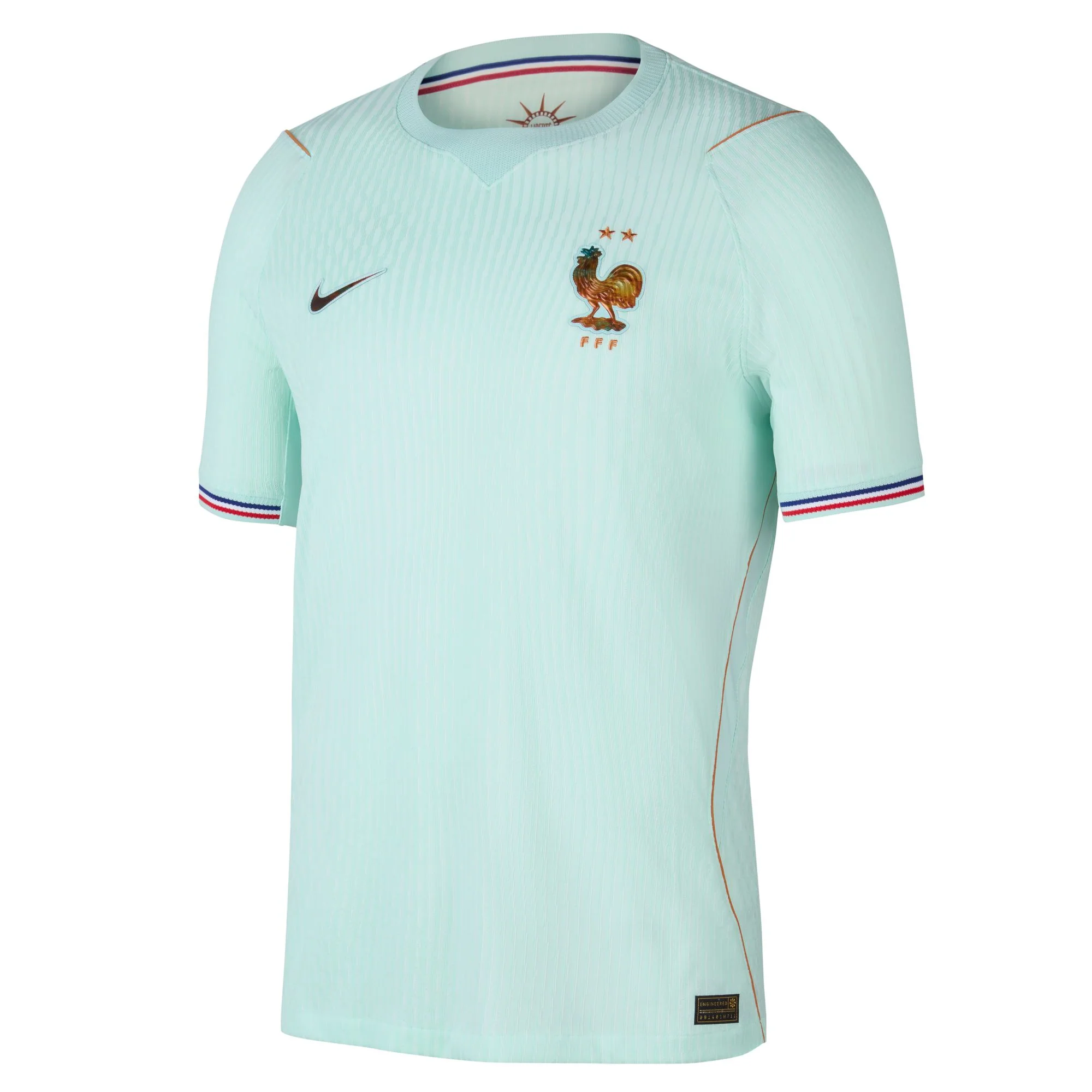 France 26 Away Aero-Fit Authentic Football Shirt - Image 7
