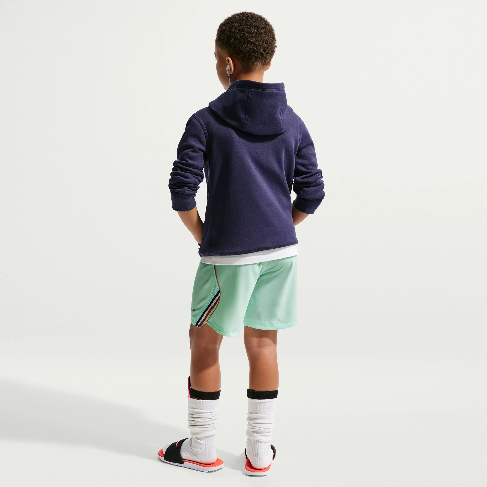 France 26 Away Football Shorts Jnr - Image 3