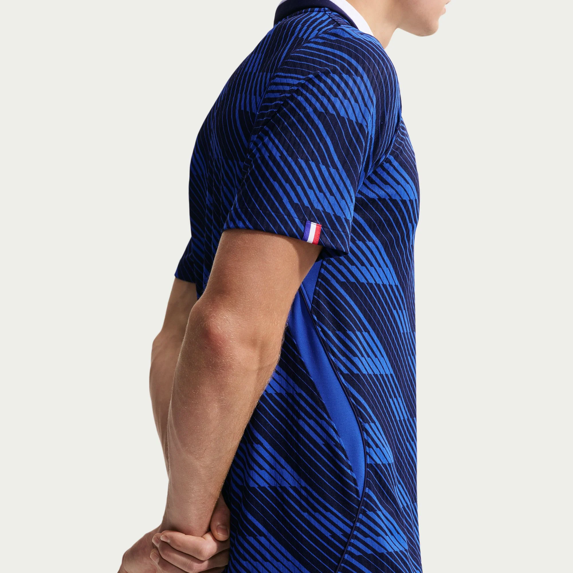 France 26 Home Aero-Fit Authentic Football Shirt - Image 6
