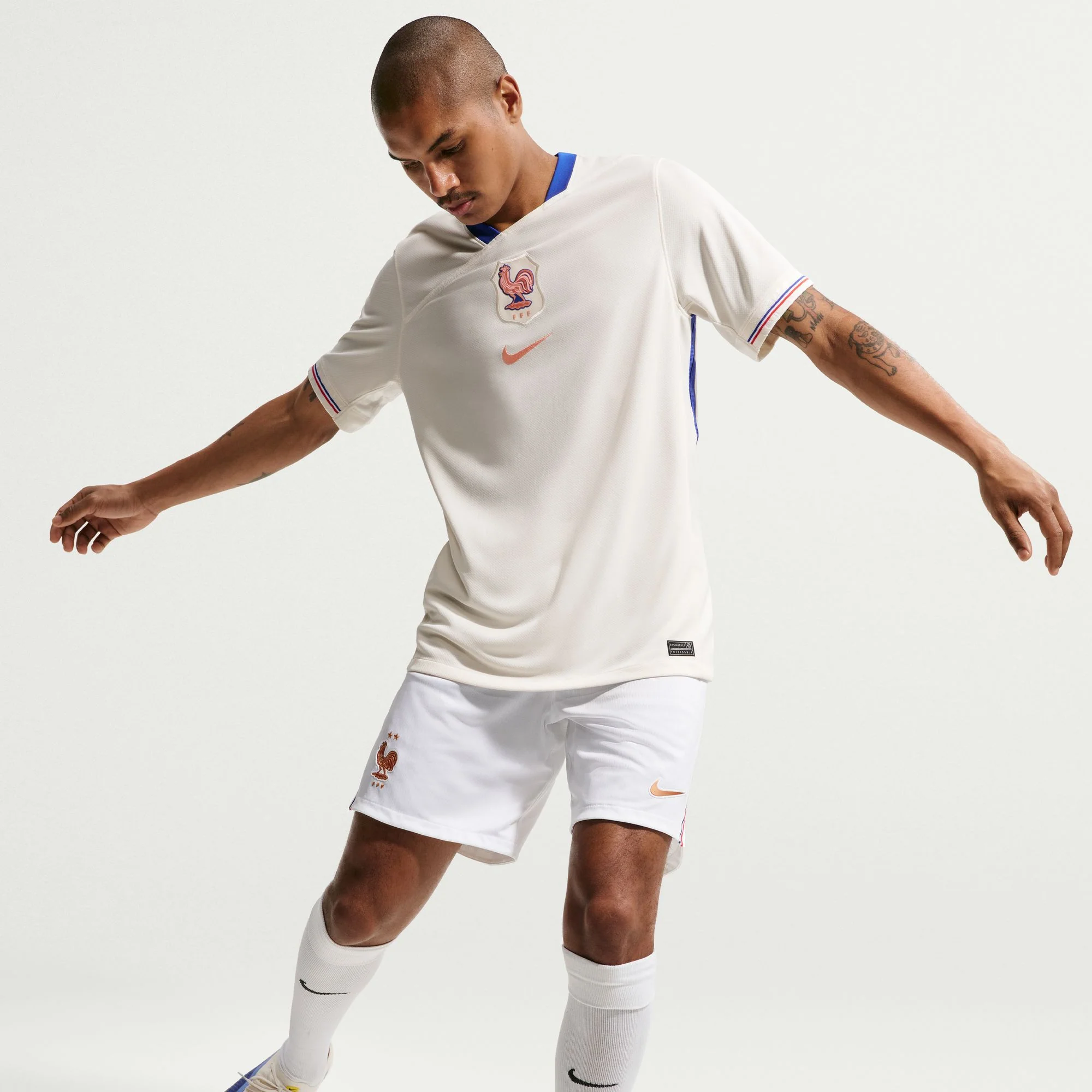 France 26 Home Football Shorts - Image 4