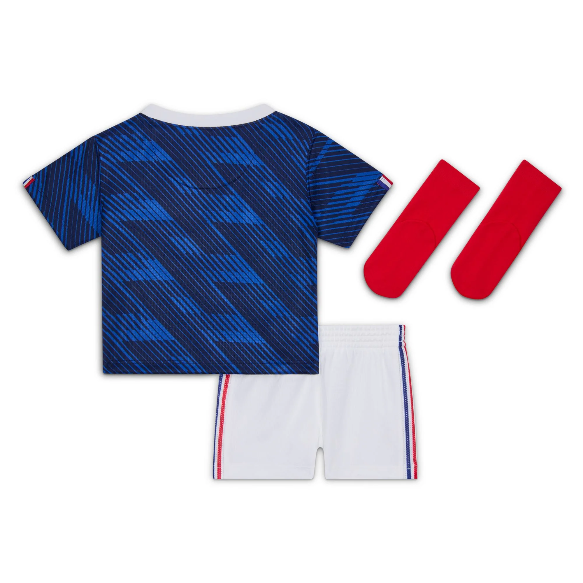 France 26 Home Infant Football Kit - Image 2