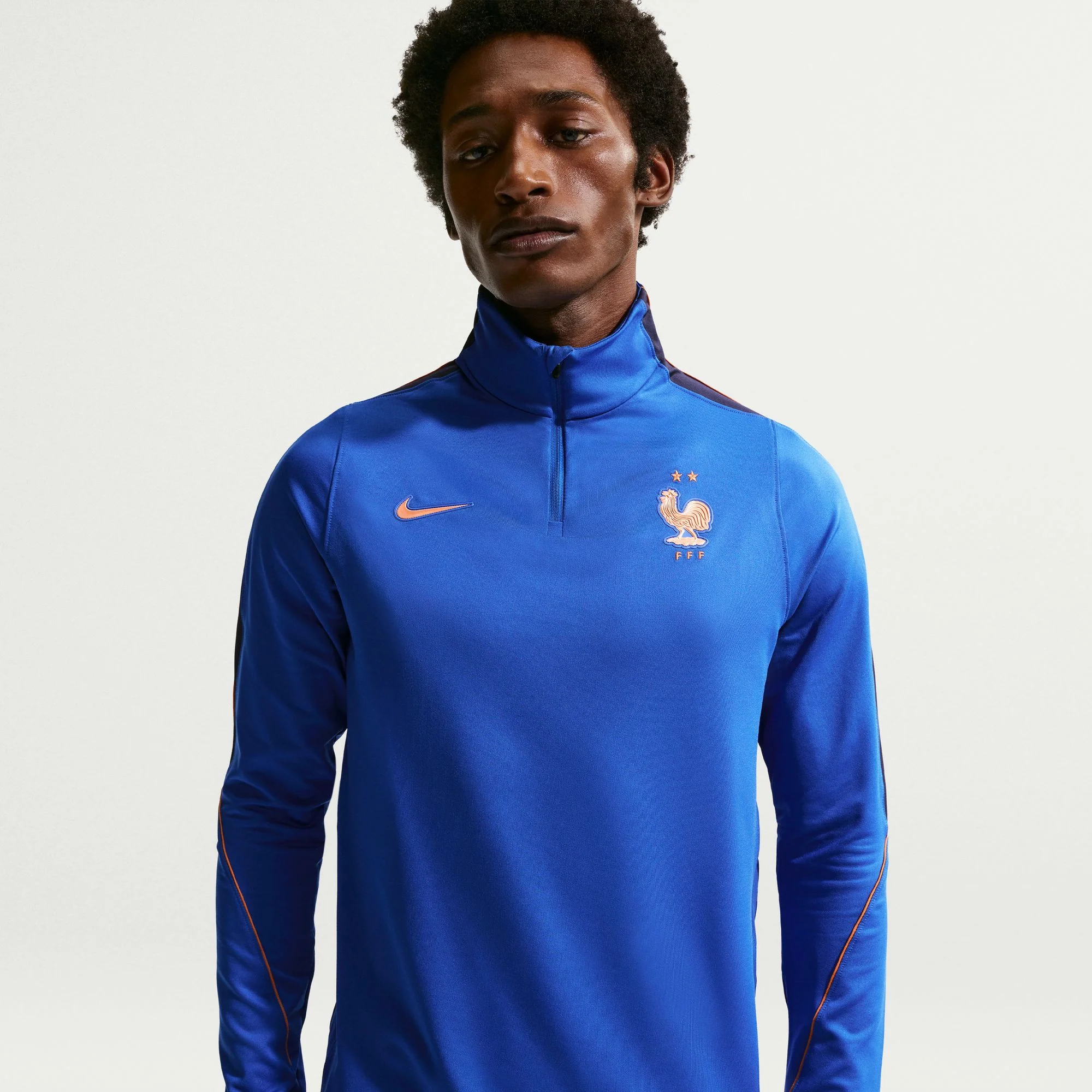 France Strike Dri-Fit Drill Top