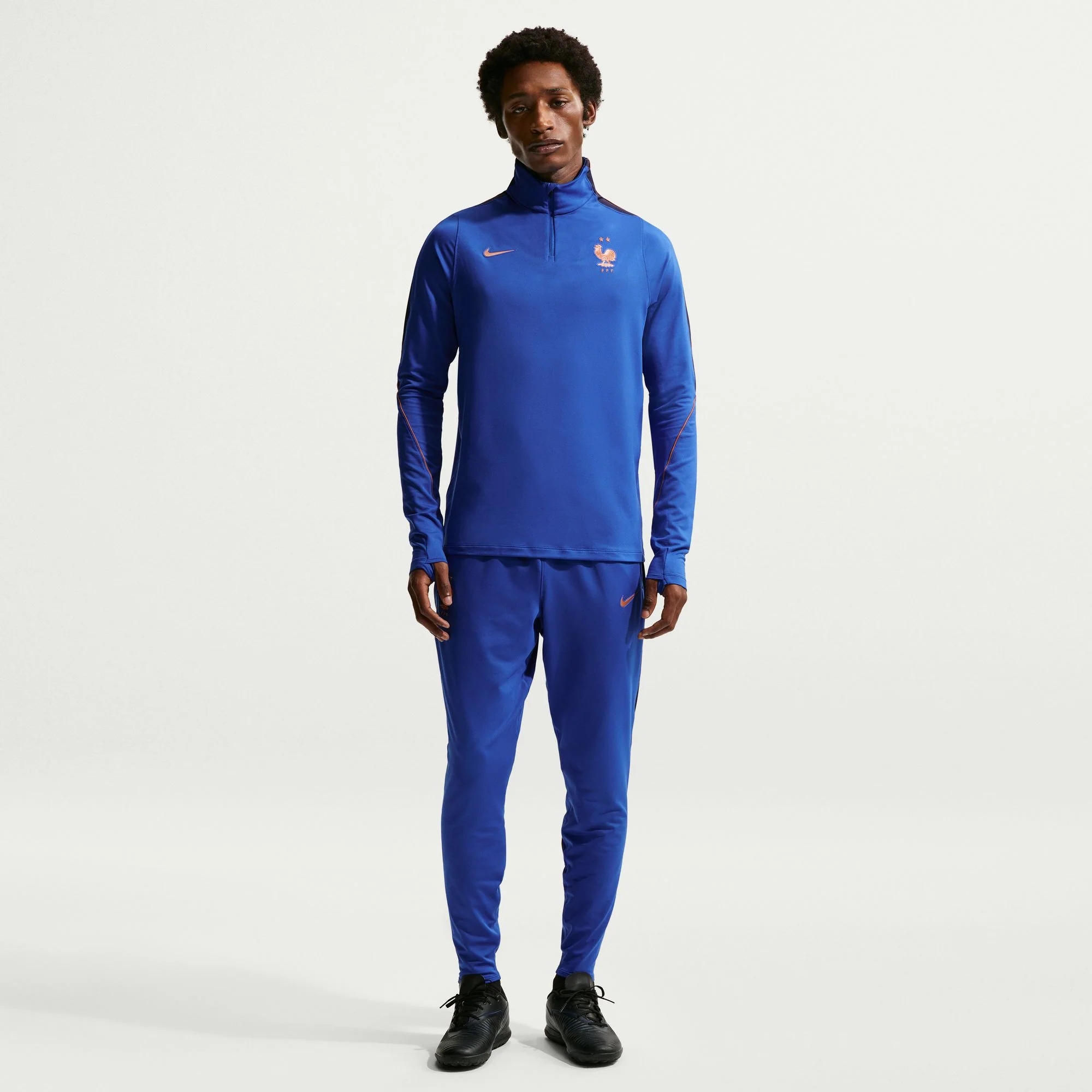 France Strike Dri-Fit Drill Top - Image 2