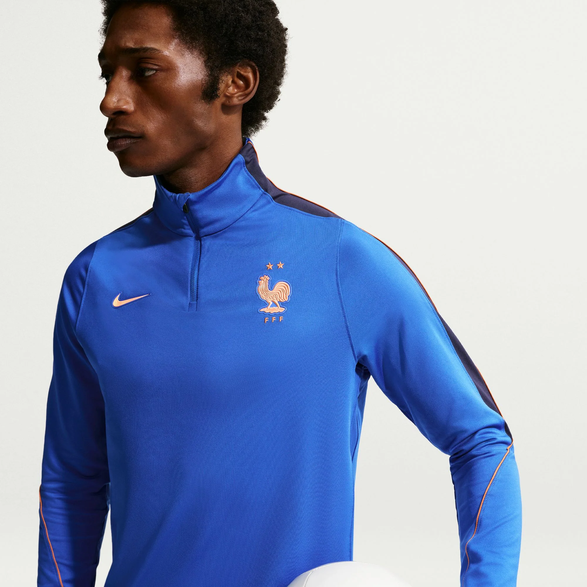 France Strike Dri-Fit Drill Top - Image 4