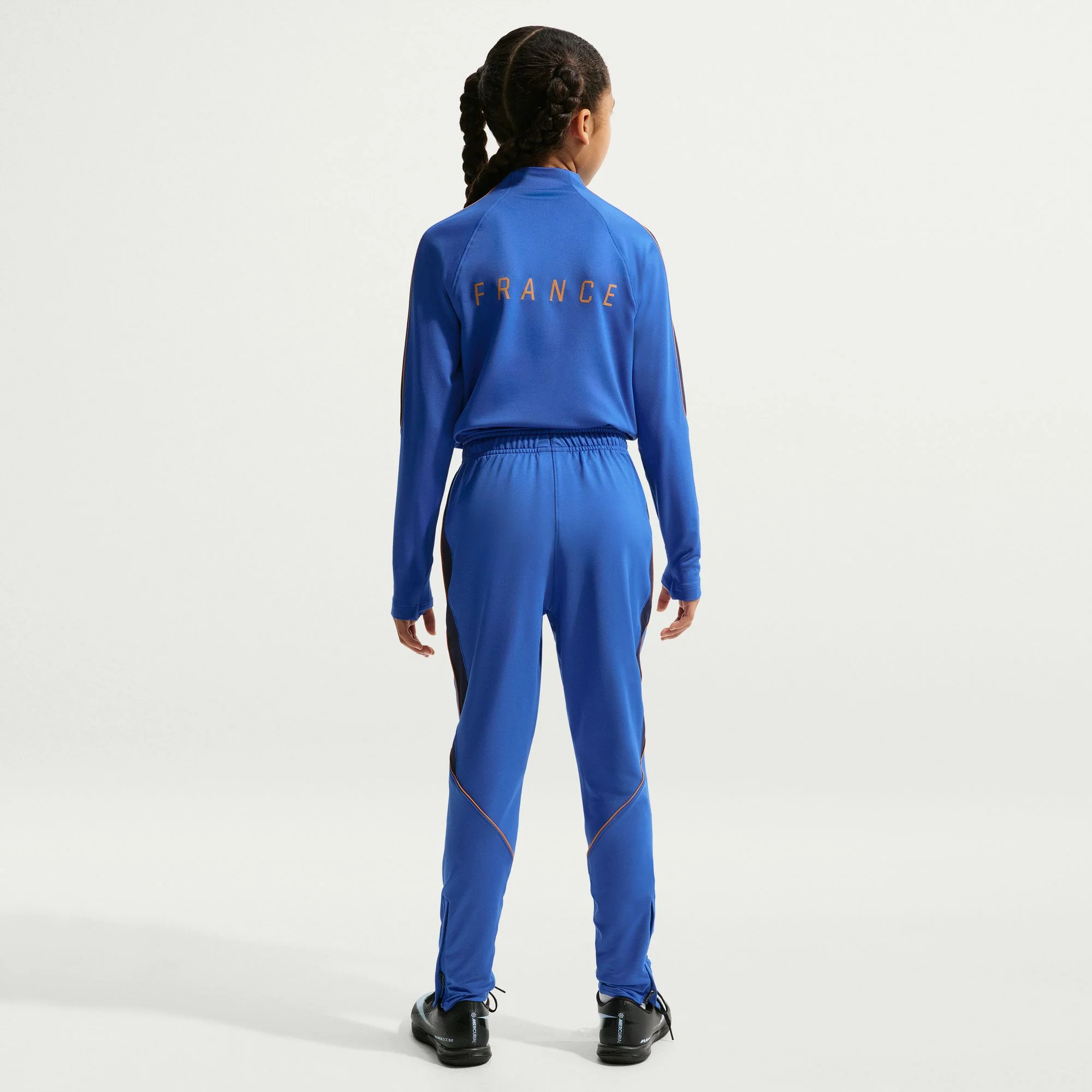 France Strike Dri-Fit Drill Top Jnr - Image 3