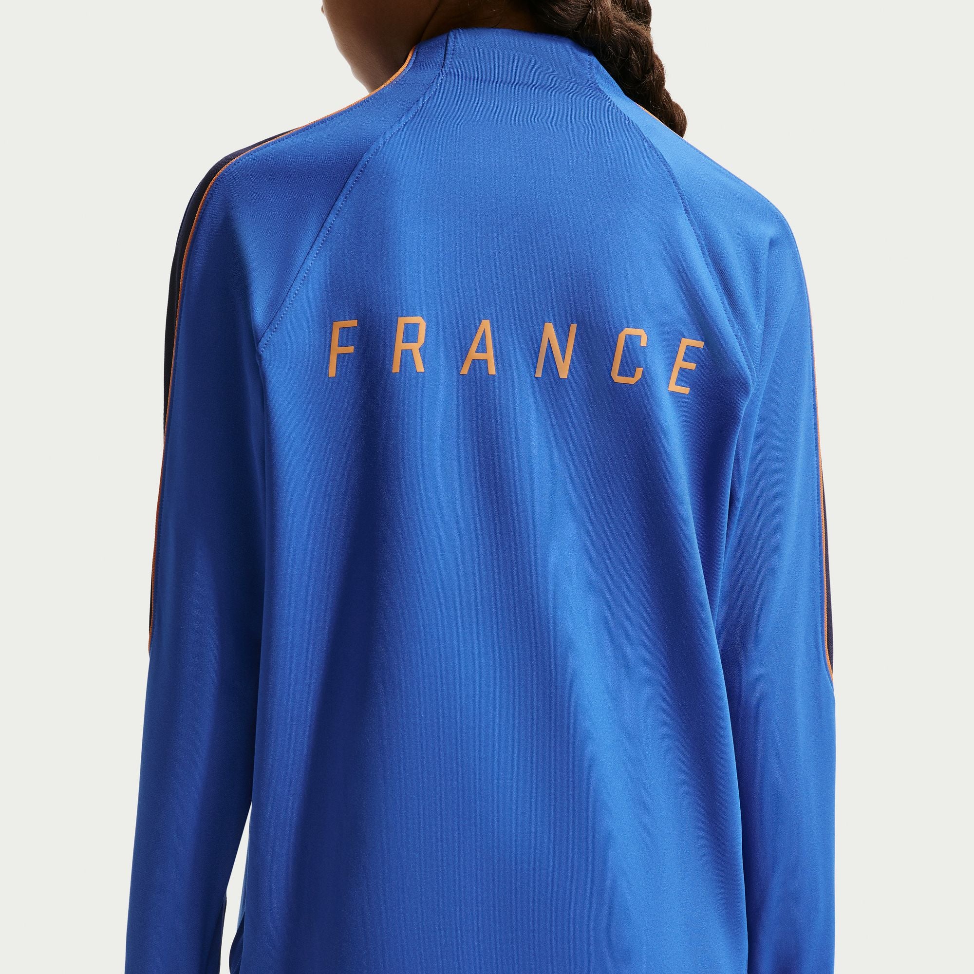 France Strike Dri-Fit Drill Top Jnr - Image 5