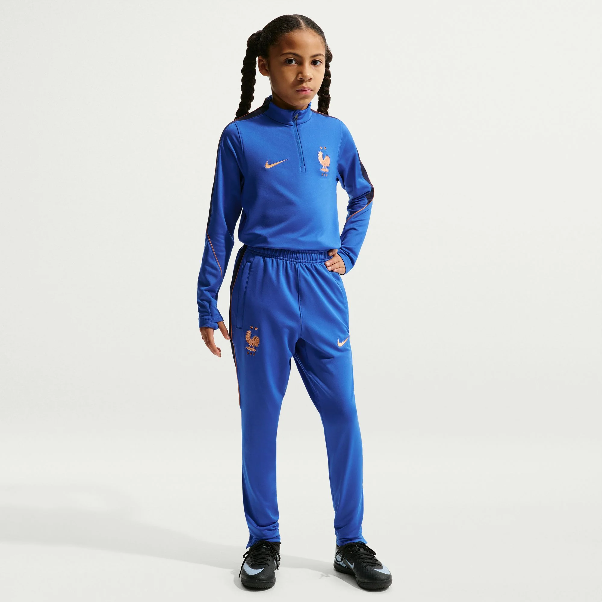 France Strike Dri-Fit Pants Jnr - Image 2