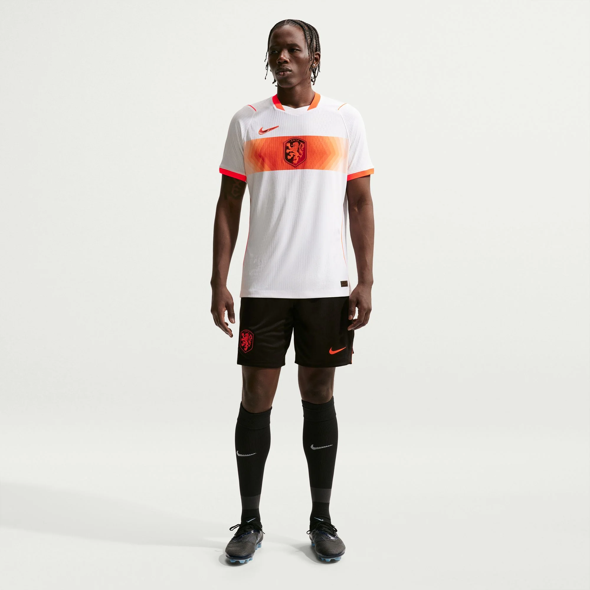 Holland 26 Away Aero-Fit Authentic Football Shirt - Image 2