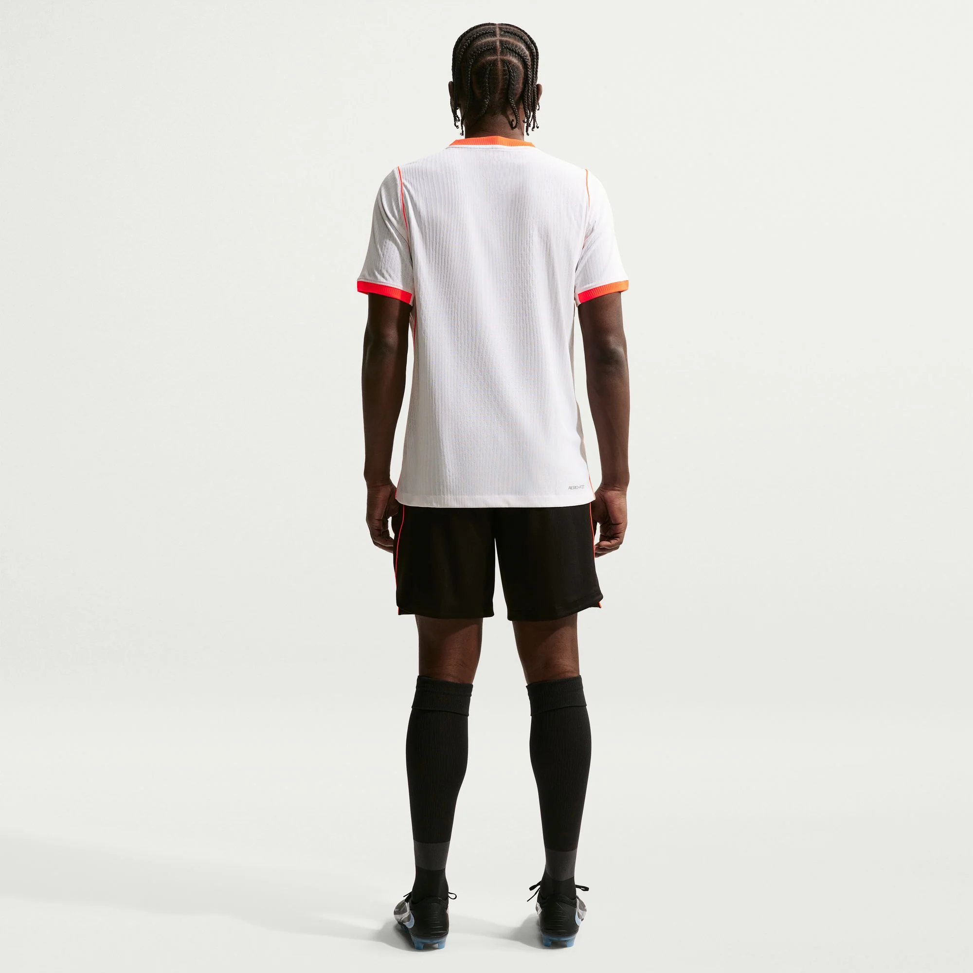 Holland 26 Away Aero-Fit Authentic Football Shirt - Image 3